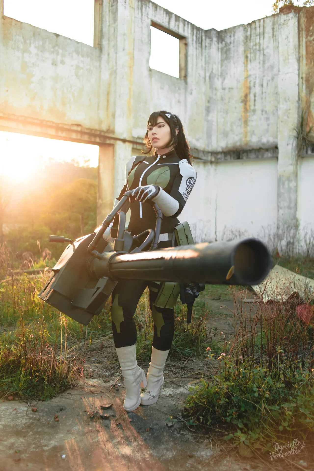 Danielle Vedovelli - Mina Ashiro Danielle Vedovelli - Mina Ashiro