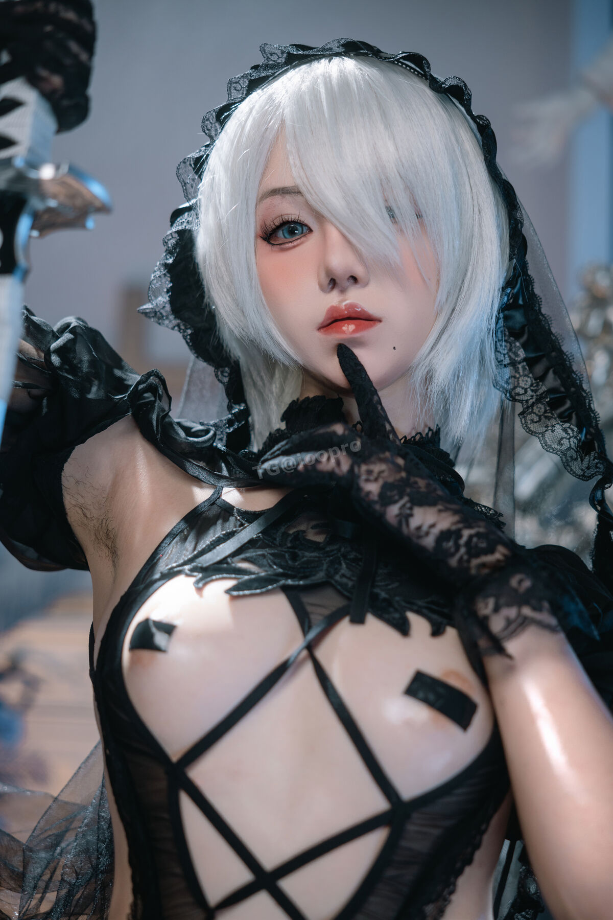 Coser@阿薰kaori - 2b黑花嫁 Part01 (47P) Coser@阿薰kaori - 2b黑花嫁 Part01 (47P)