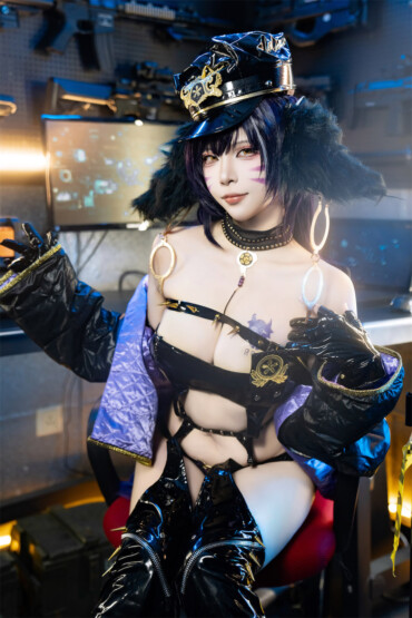 Nisu Nisa - Azur Route Musashi Policewoman 7 Nisu Nisa - Azur Route Musashi Policewoman