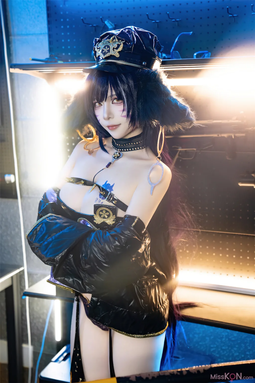 Coser@ Nisa: Azur Route Musashi Policewoman (25 photos) Coser@ Nisa: Azur Route Musashi Policewoman (25 photos)
