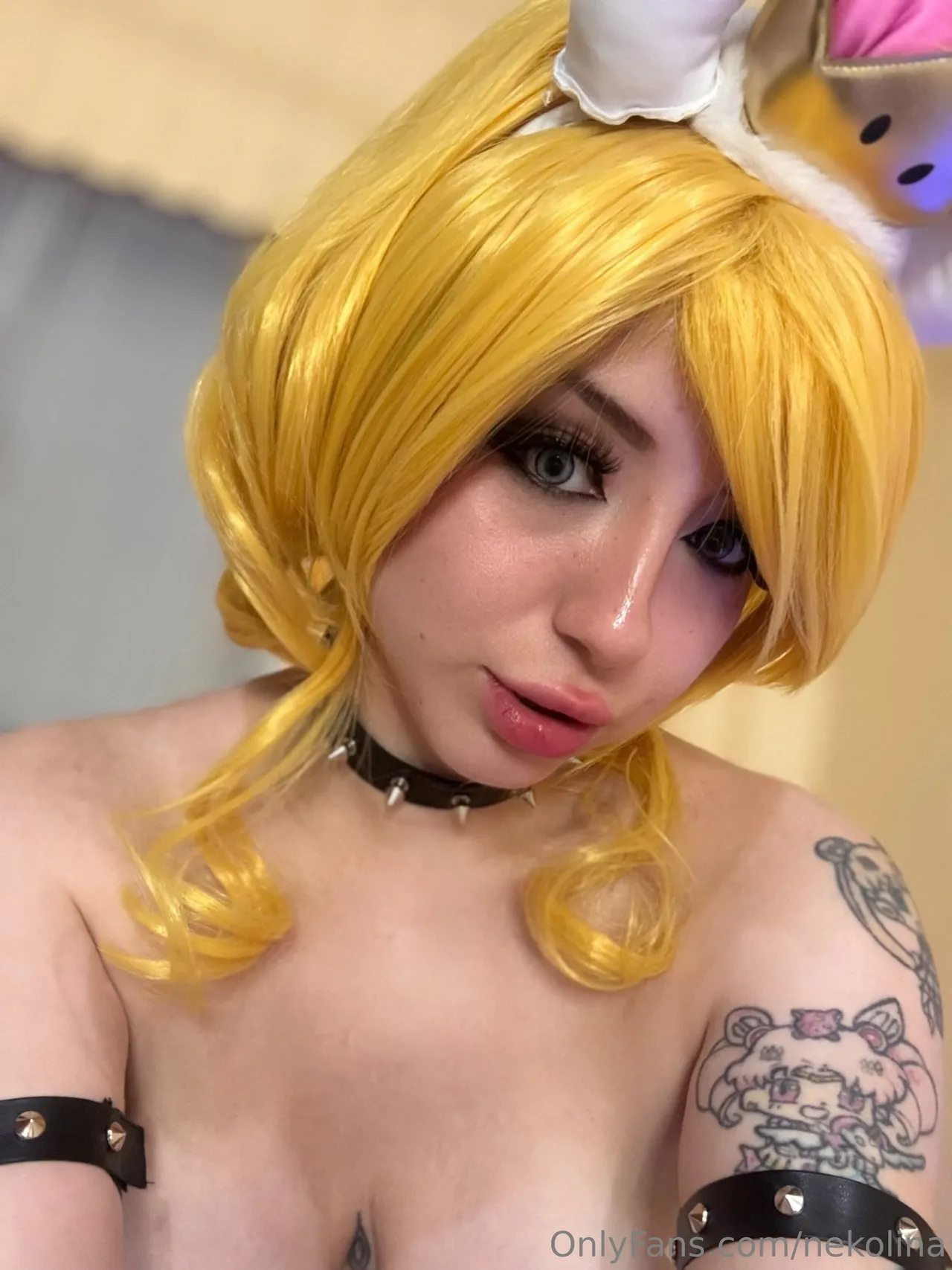 Nekolina - Bowsette Nekolina - Bowsette