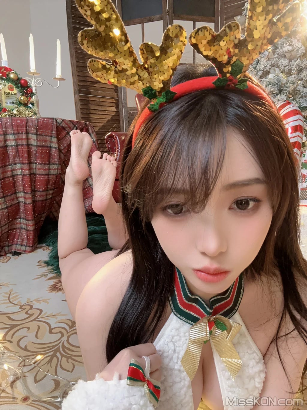 Coser@雯妹不讲道理: 圣诞特辑 豪华版 (159 photos + 25 videos) Coser@雯妹不讲道理: 圣诞特辑 豪华版 (159 photos + 25 videos)