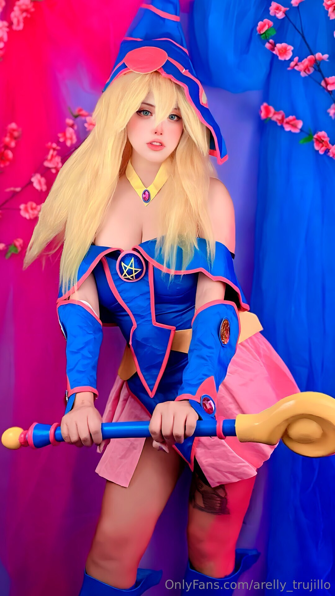 Arelly Trujillo - Dark Magician Girl Arelly Trujillo - Dark Magician Girl