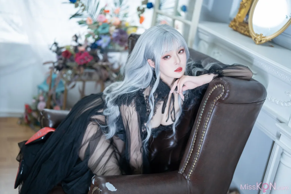 Coser@Natsuko夏夏子: Black Butterfly (62 photos) Coser@Natsuko夏夏子: Black Butterfly (62 photos)