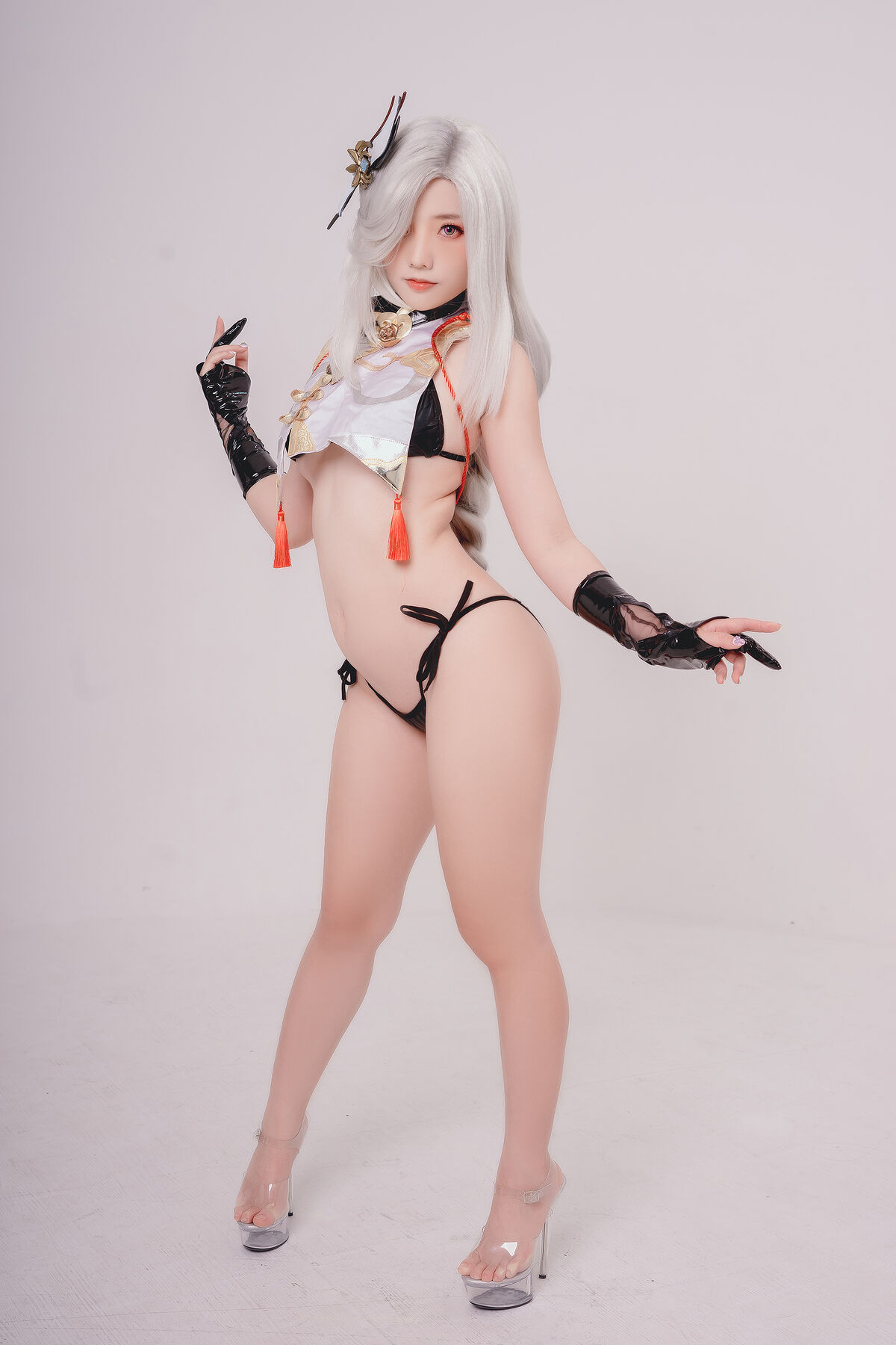 Coser@Messie Huang - Shenhe (21P) Coser@Messie Huang - Shenhe (21P)