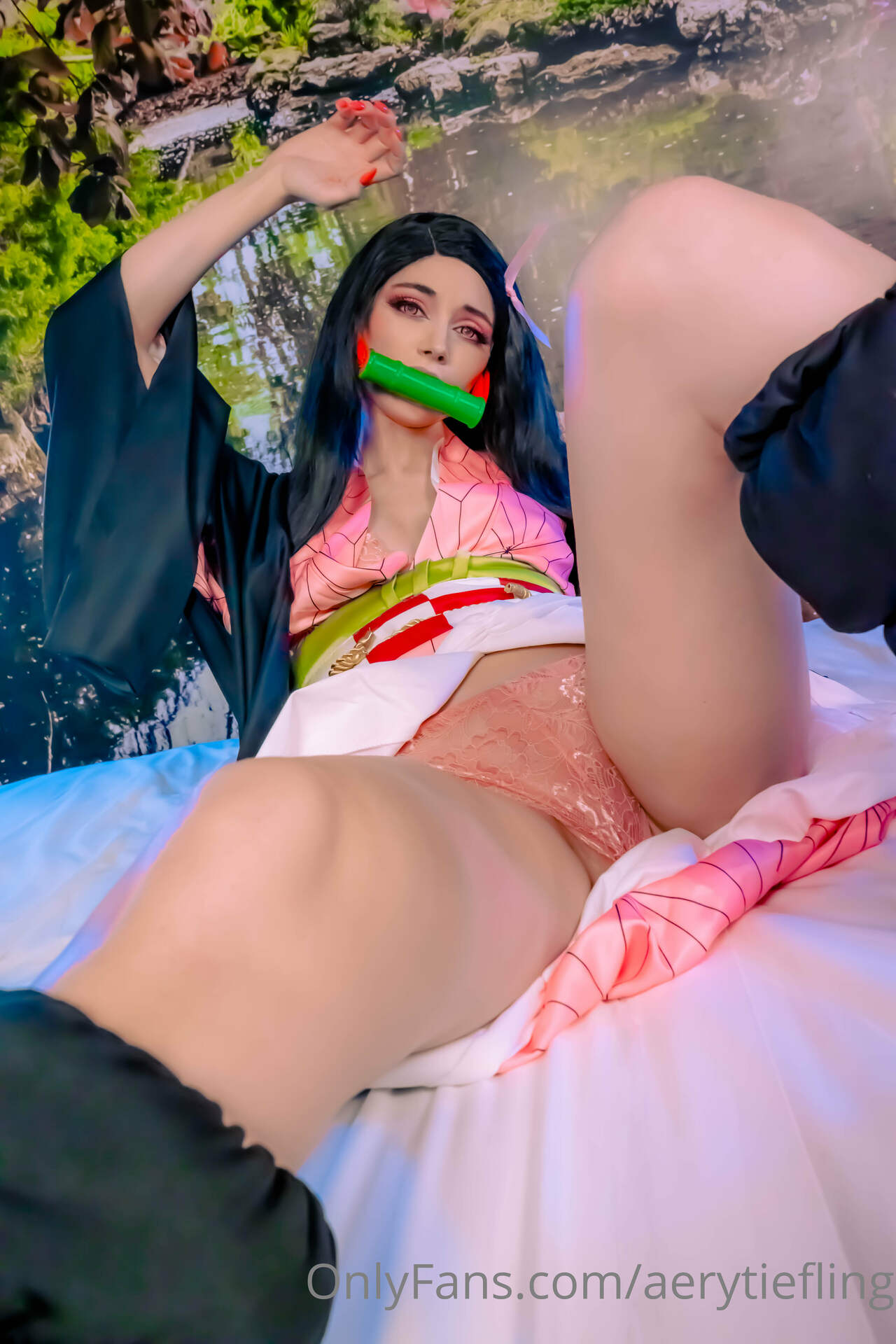 Aery Tiefling - Nezuko Kamado Aery Tiefling - Nezuko Kamado