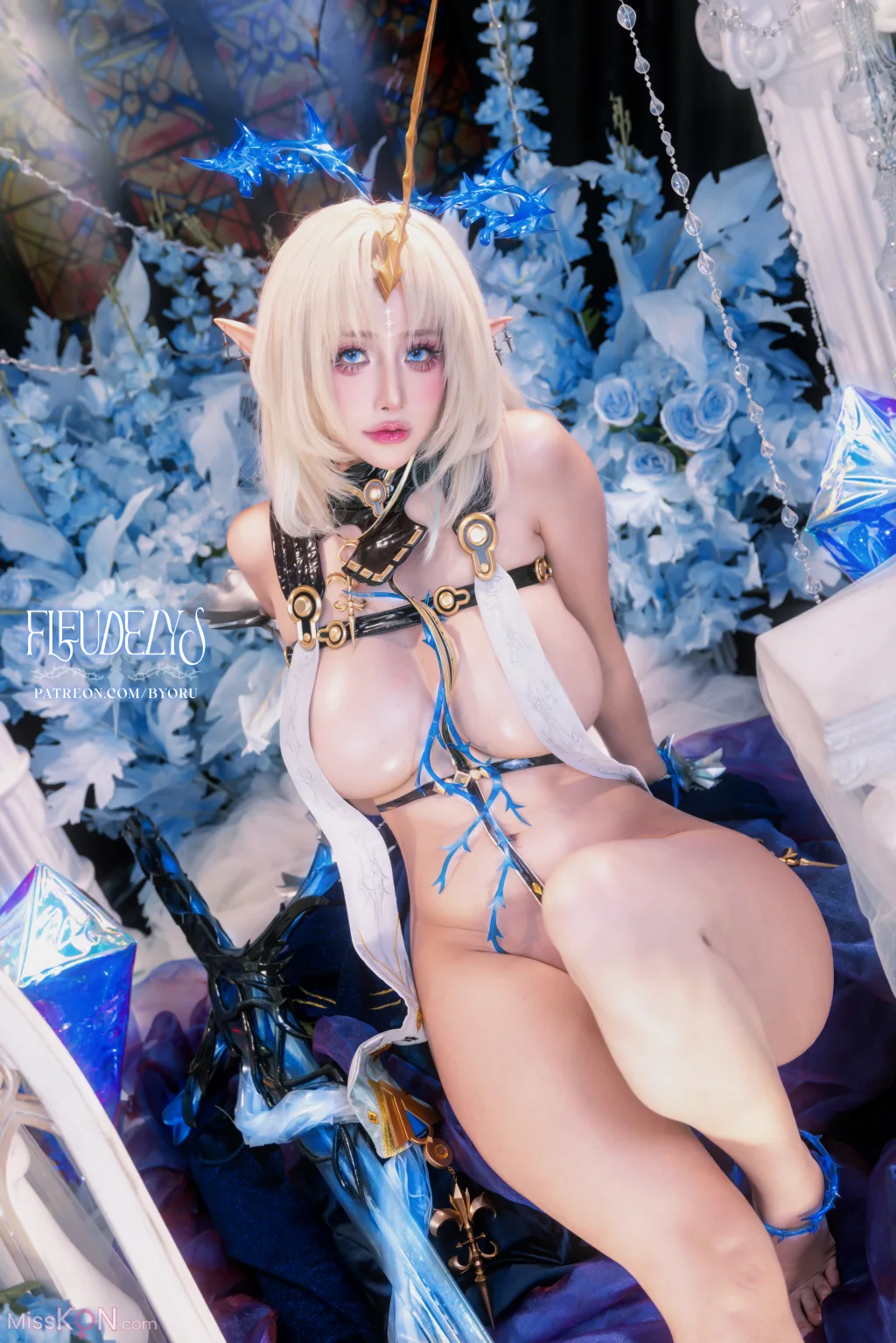 Coser@Byoru: Fleurdelys HD – 鸣潮 芙露德莉斯 (88 photos + 26 videos) Coser@Byoru: Fleurdelys HD – 鸣潮 芙露德莉斯 (88 photos + 26 videos)