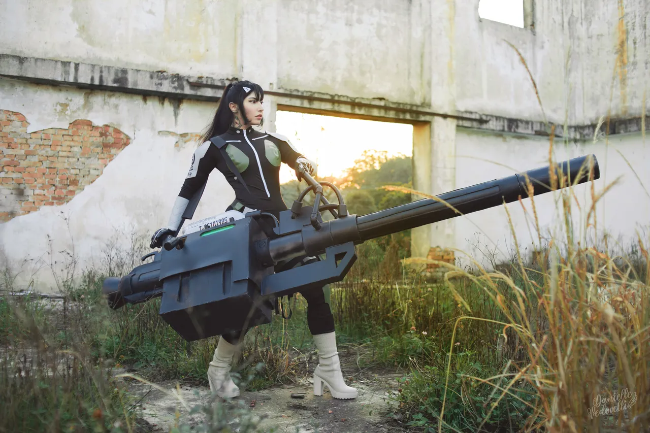 Danielle Vedovelli - Mina Ashiro Danielle Vedovelli - Mina Ashiro