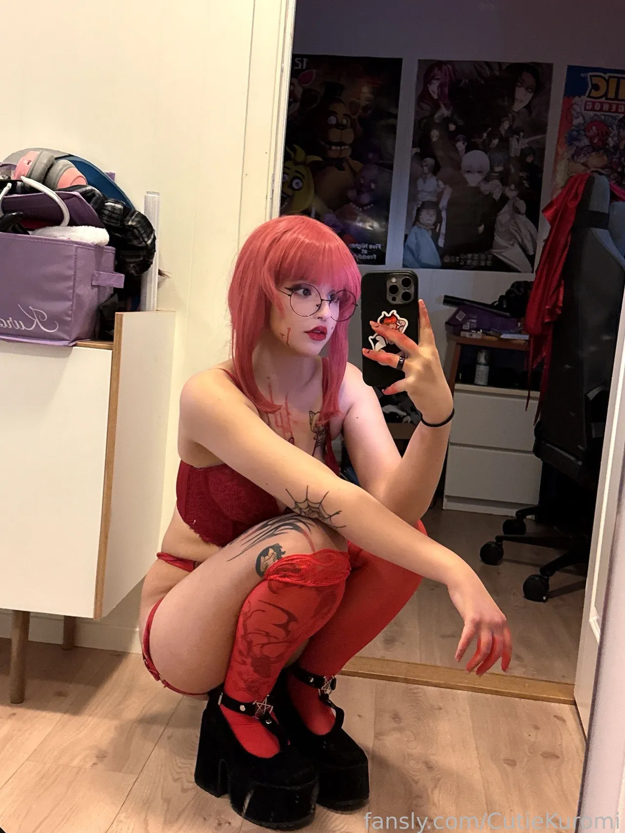 Cutie Kuromi - Makima 1 Cutie Kuromi - Makima 1