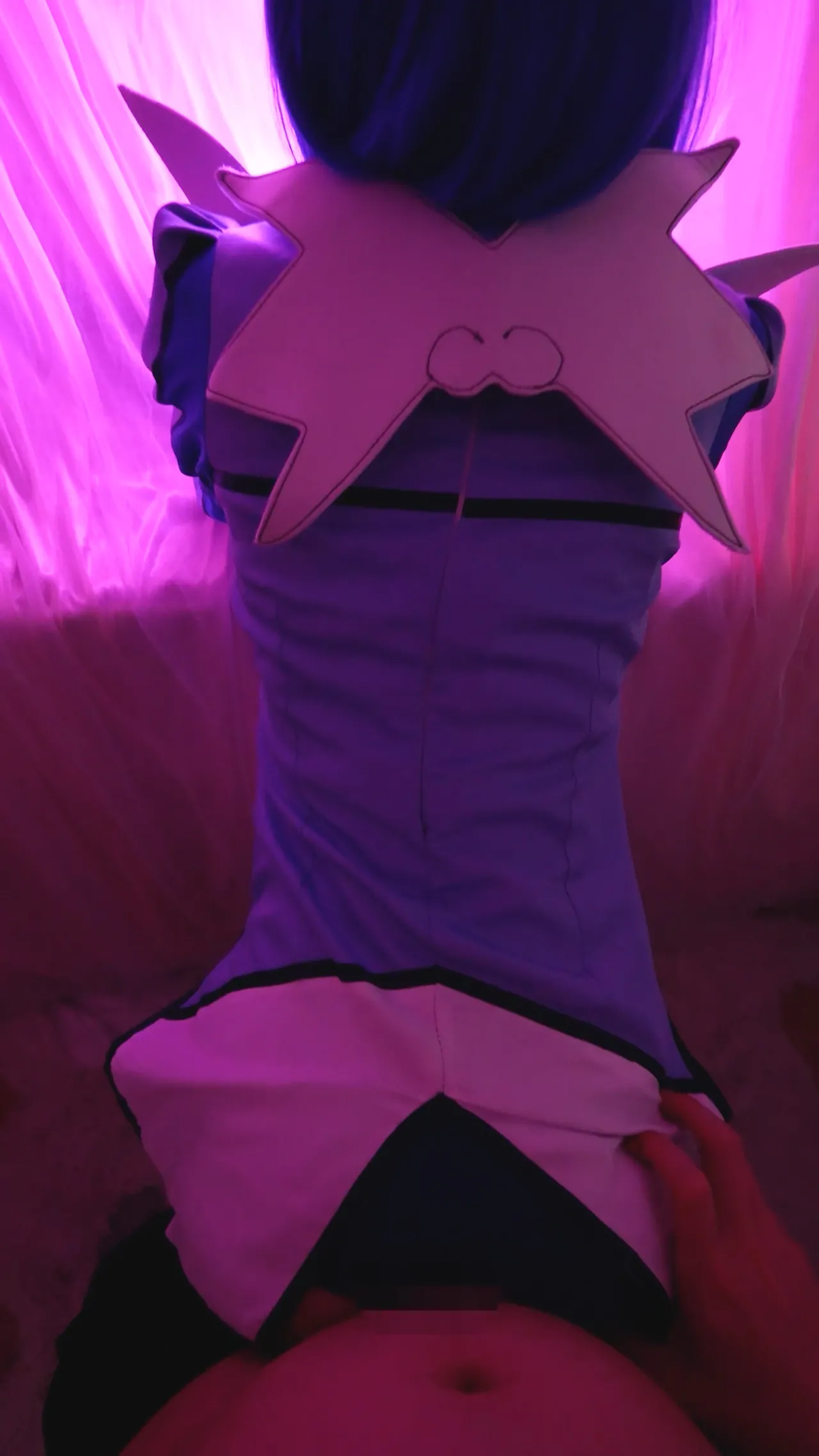Gonzo at a cosplayer Gonzo at a cosplayer
