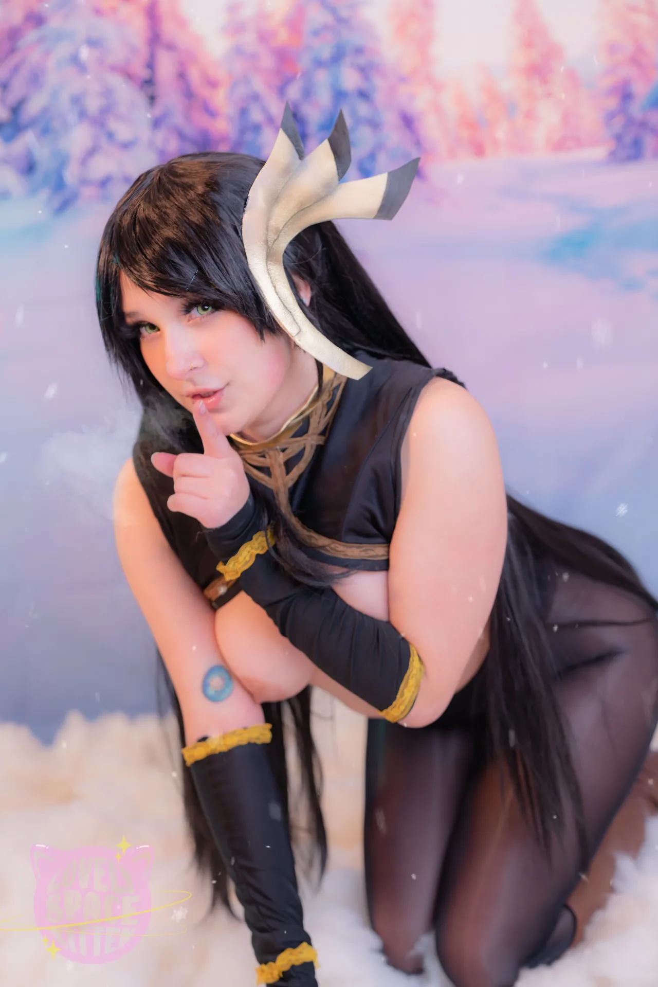 Lovely Space Kitten - Park Heejin Lovely Space Kitten - Park Heejin