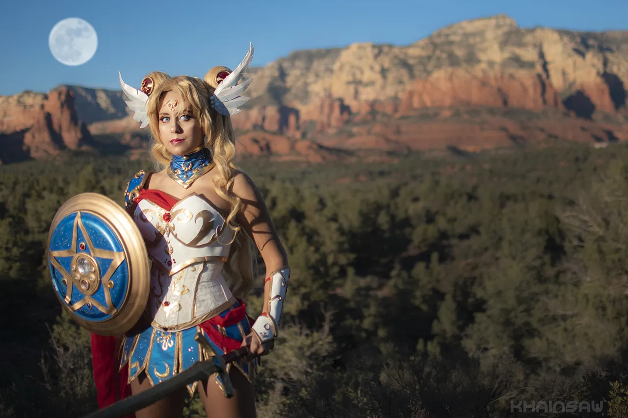 Khainsaw - Valkyrie Sailor Moon Khainsaw - Valkyrie Sailor Moon