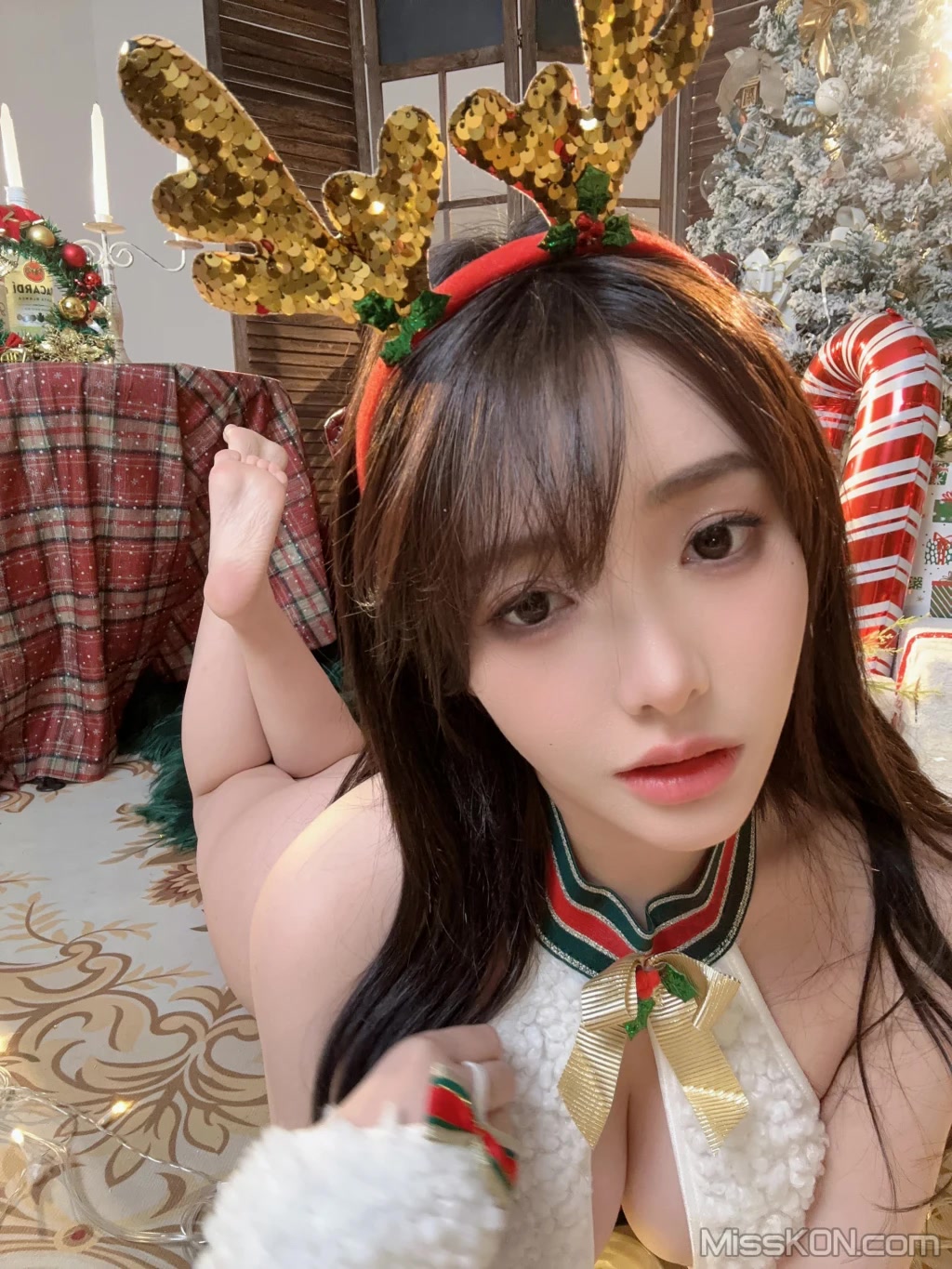 Coser@雯妹不讲道理: 圣诞特辑 豪华版 (159 photos + 25 videos) Coser@雯妹不讲道理: 圣诞特辑 豪华版 (159 photos + 25 videos)