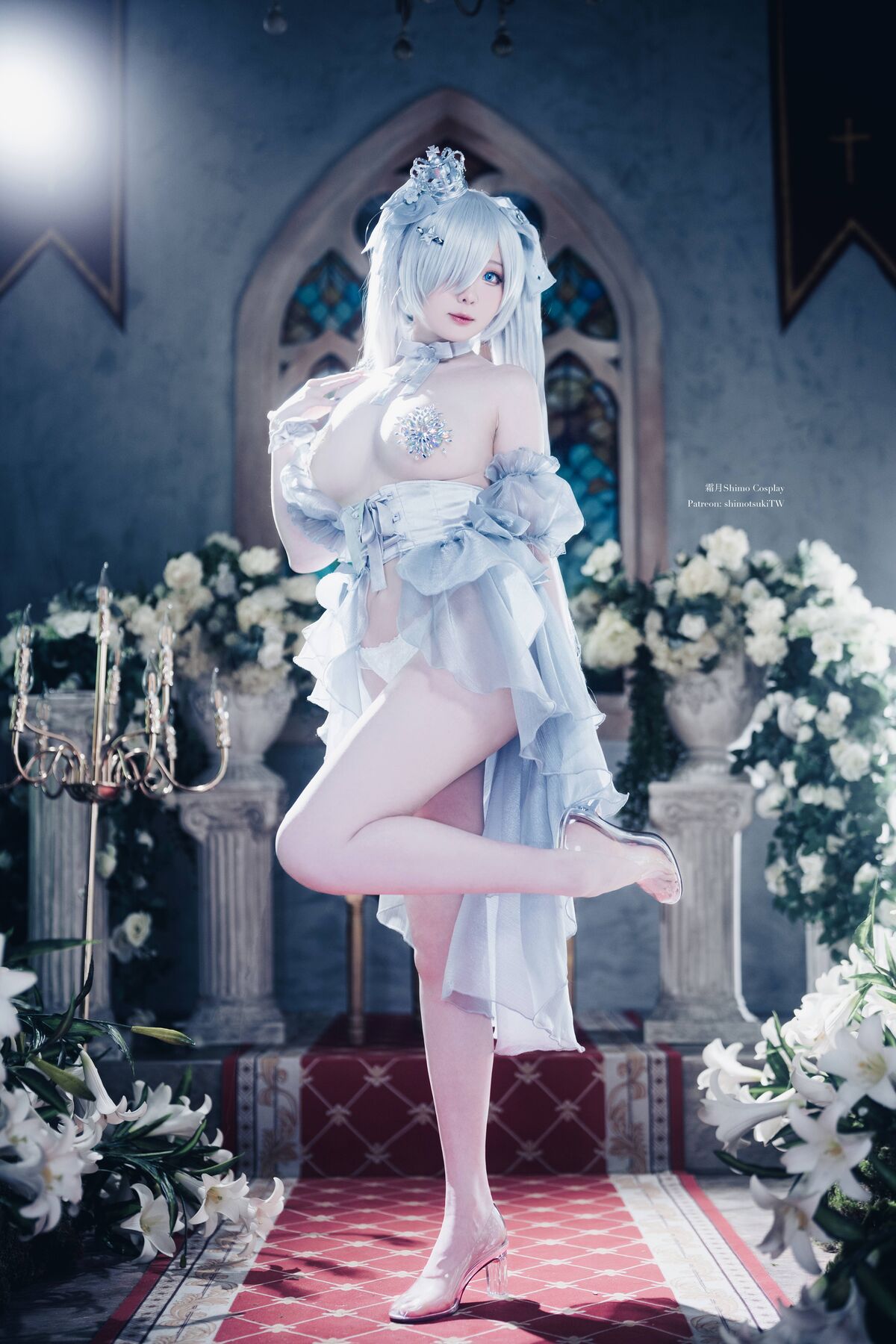 Coser@霜月shimo - 灰姑娘cinderella (22P) Coser@霜月shimo - 灰姑娘cinderella (22P)
