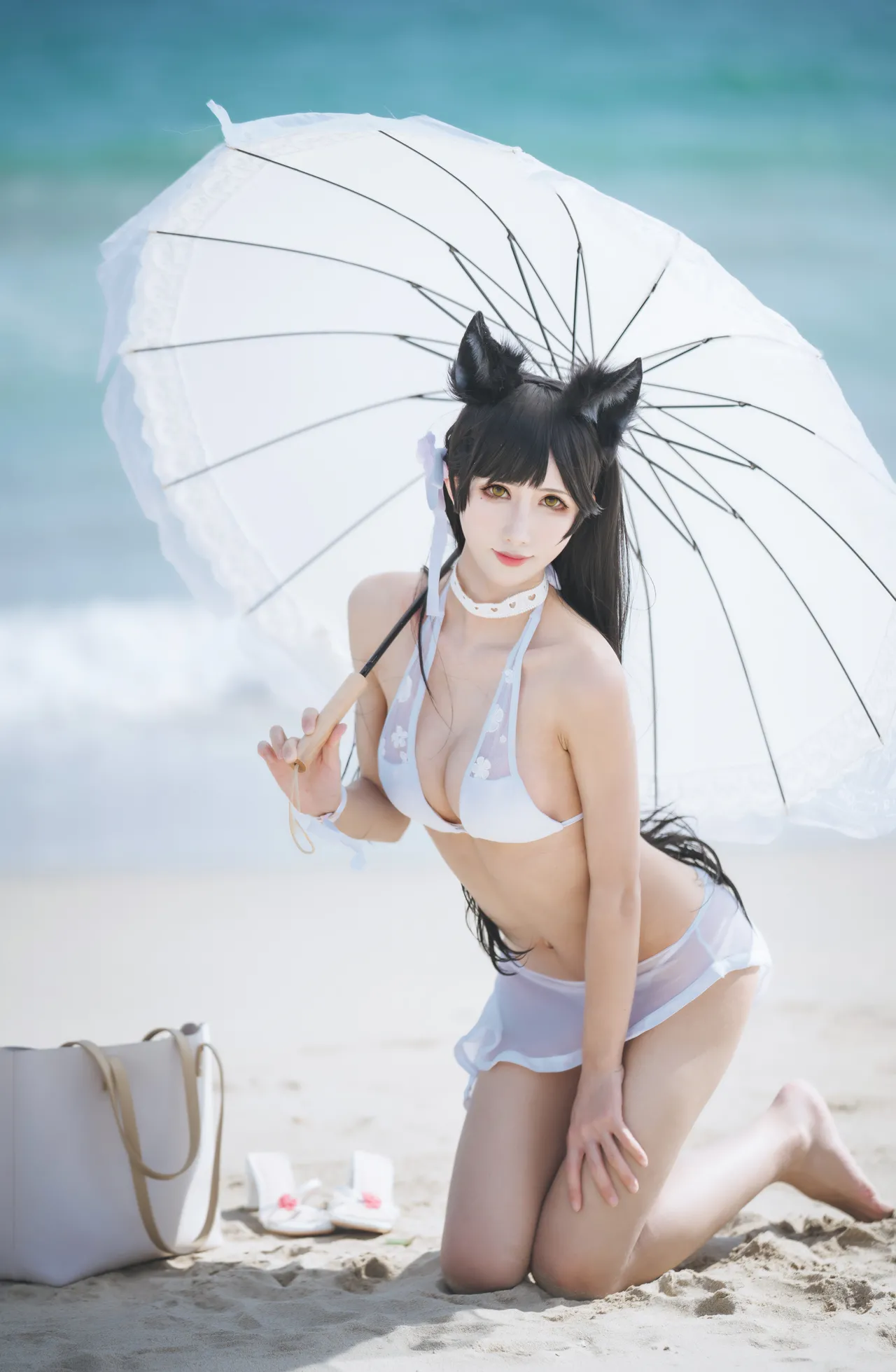 Masaki - Azur Route Atago Swimsuit Masaki - Azur Route Atago Swimsuit