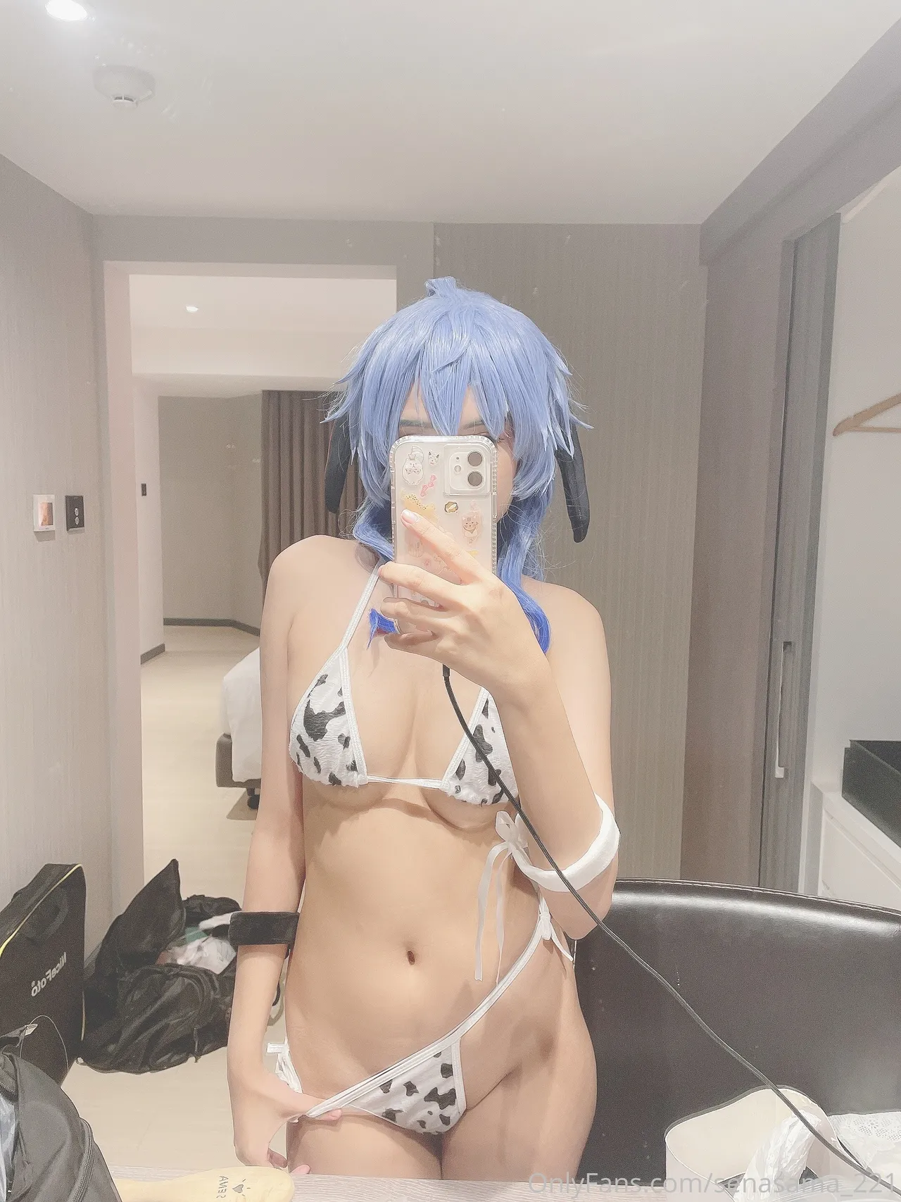 Senasama_221 - Ganyu cowkini Senasama_221 - Ganyu cowkini