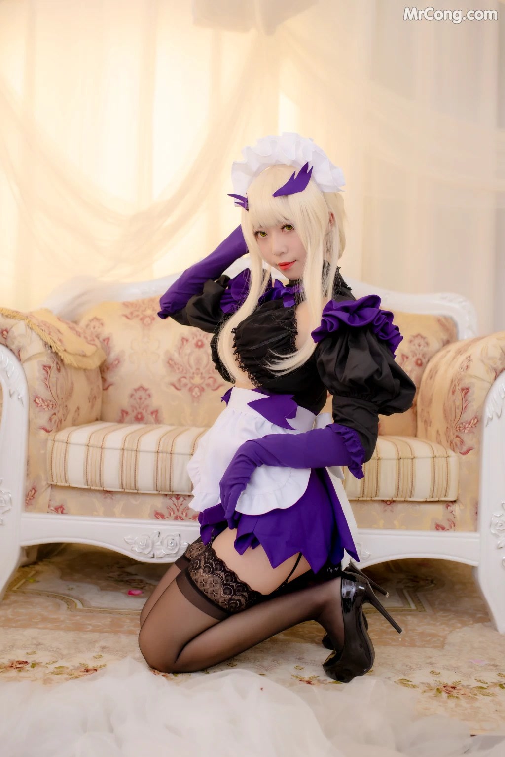 Coser@Money Cold No.008: 黑枪呆女仆 (17 ảnh) Coser@Money Cold No.008: 黑枪呆女仆 (17 ảnh)