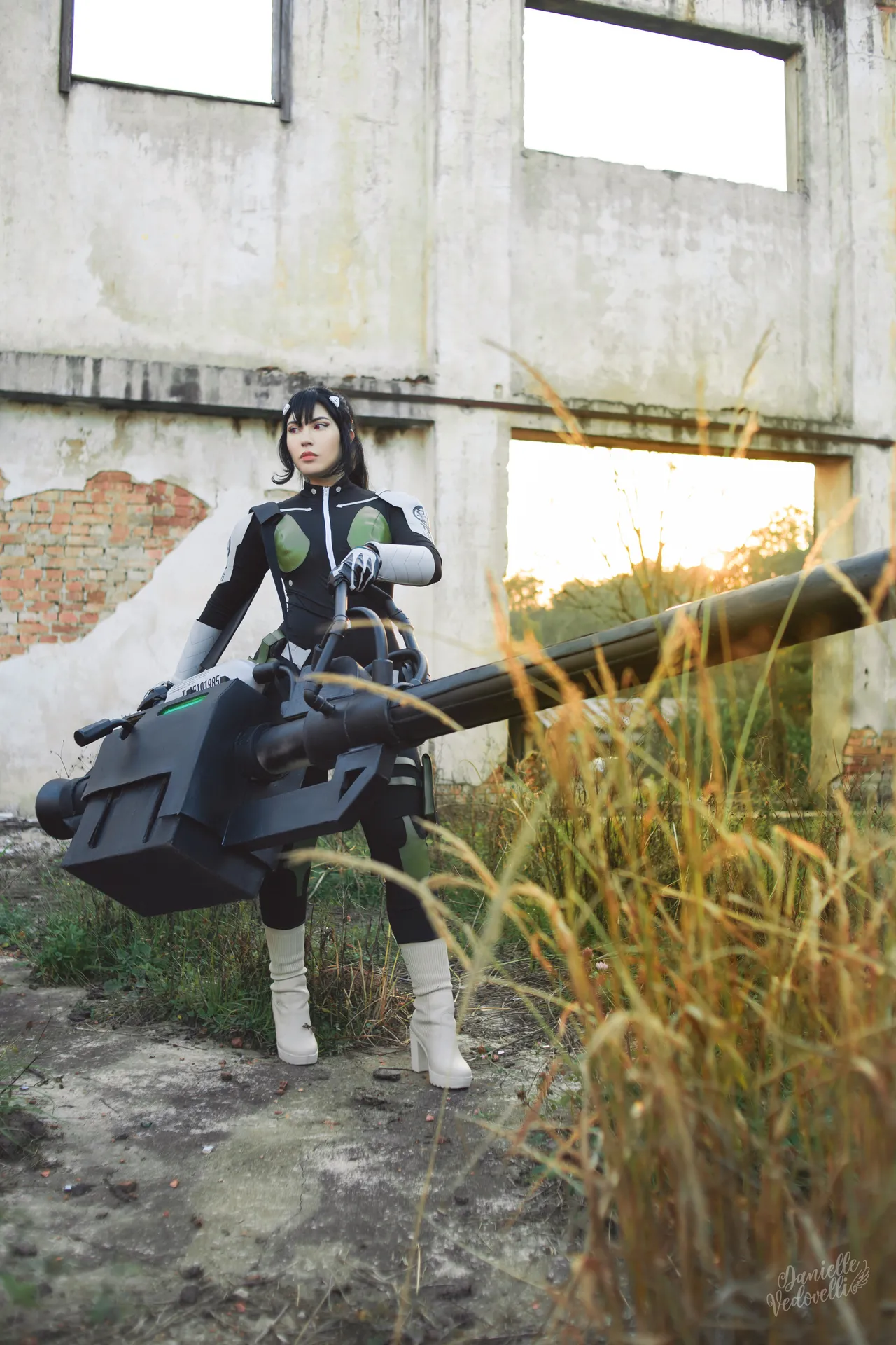 Danielle Vedovelli - Mina Ashiro Danielle Vedovelli - Mina Ashiro