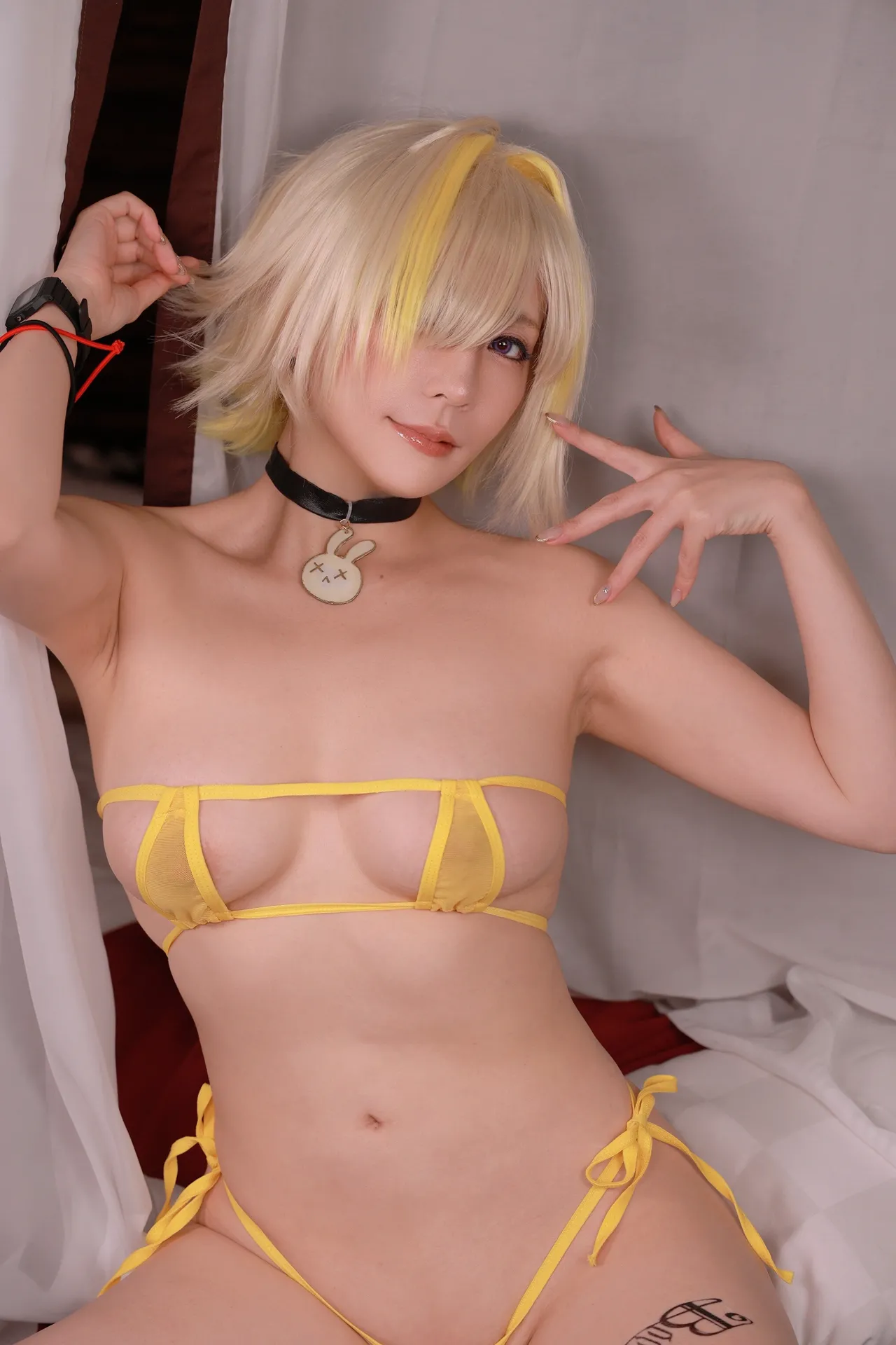 Lewd goddess Mega Mike 4 swimsuit Eleg Lewd goddess Mega Mike 4 swimsuit Eleg