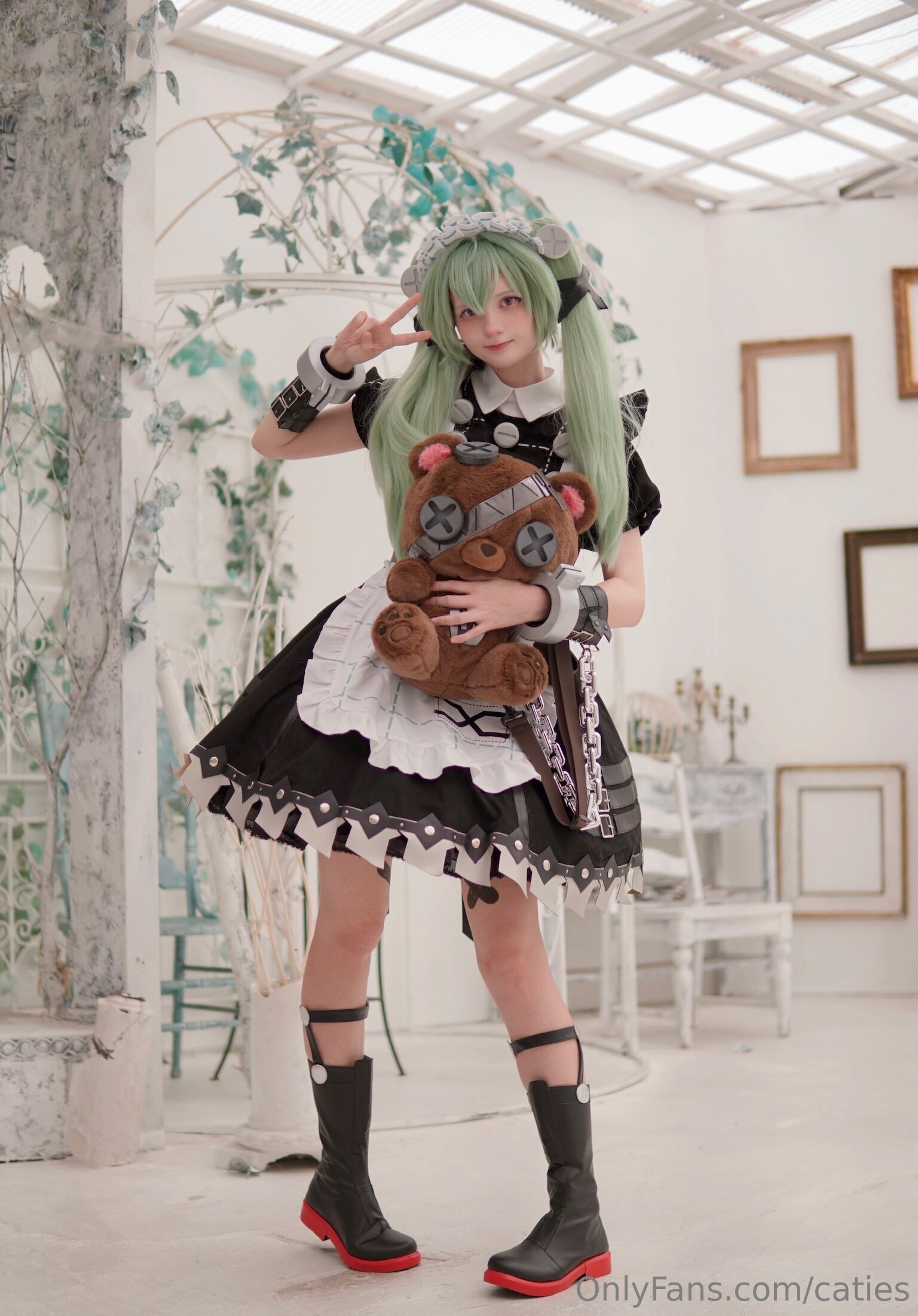 Caties cosplay Caties cosplay