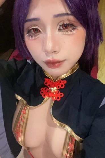 Loralai Coser (Lộc Linh) - Minamoto no Raikou (jiangshi ver by Bai Linqin) 2 Loralai Coser (Lộc Linh) - Minamoto no Raikou (jiangshi ver by Bai Linqin)