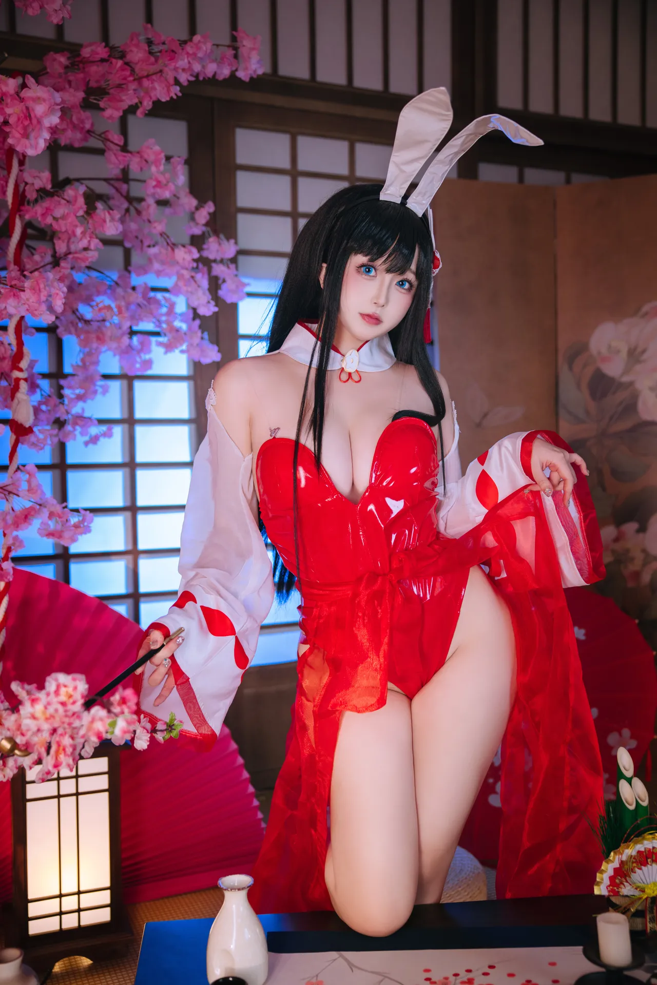 Hinajiao - Azur Route Oyama Bunny Girl Hinajiao - Azur Route Oyama Bunny Girl