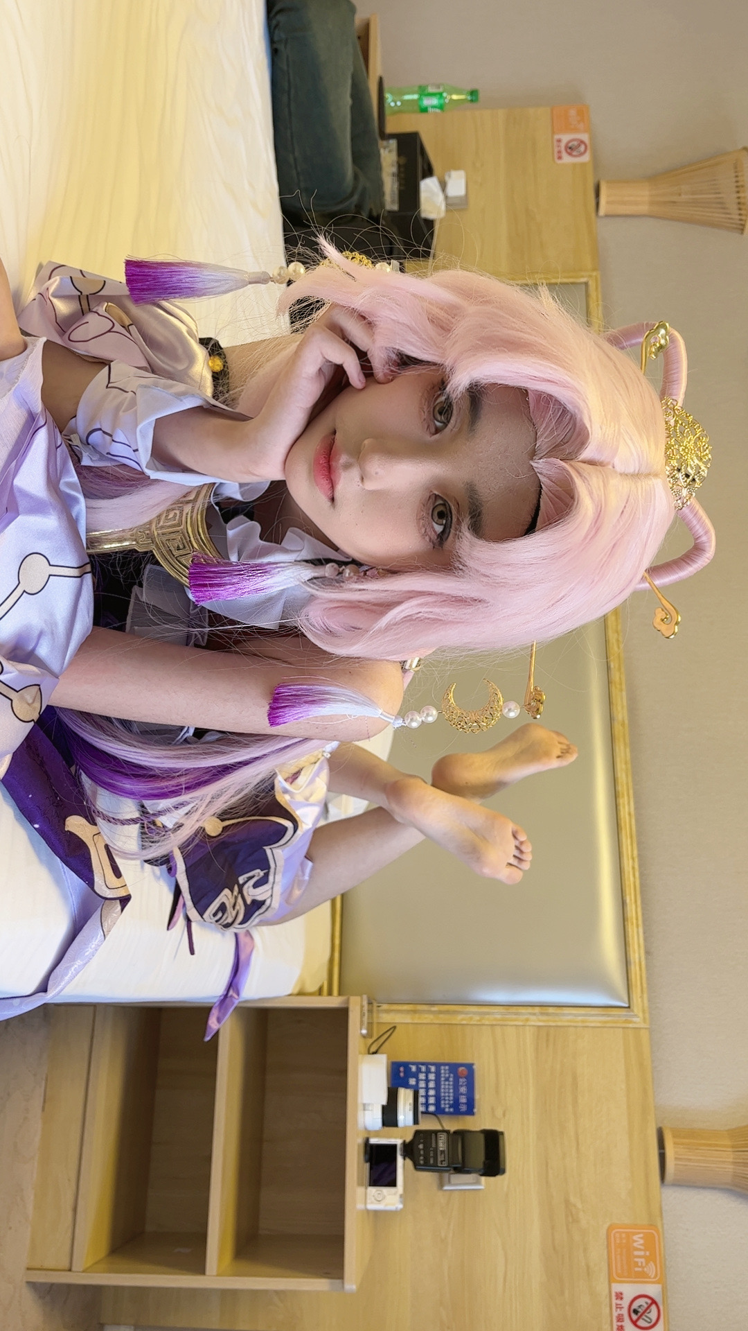 Foot control xixi- Fu Xuan Foot control xixi- Fu Xuan