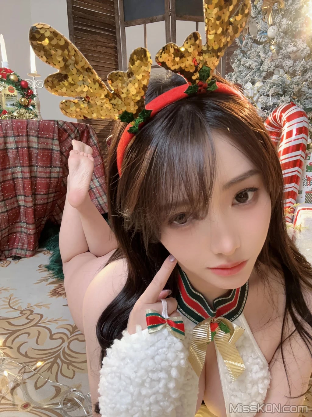 Coser@雯妹不讲道理: 圣诞特辑 豪华版 (159 photos + 25 videos) Coser@雯妹不讲道理: 圣诞特辑 豪华版 (159 photos + 25 videos)