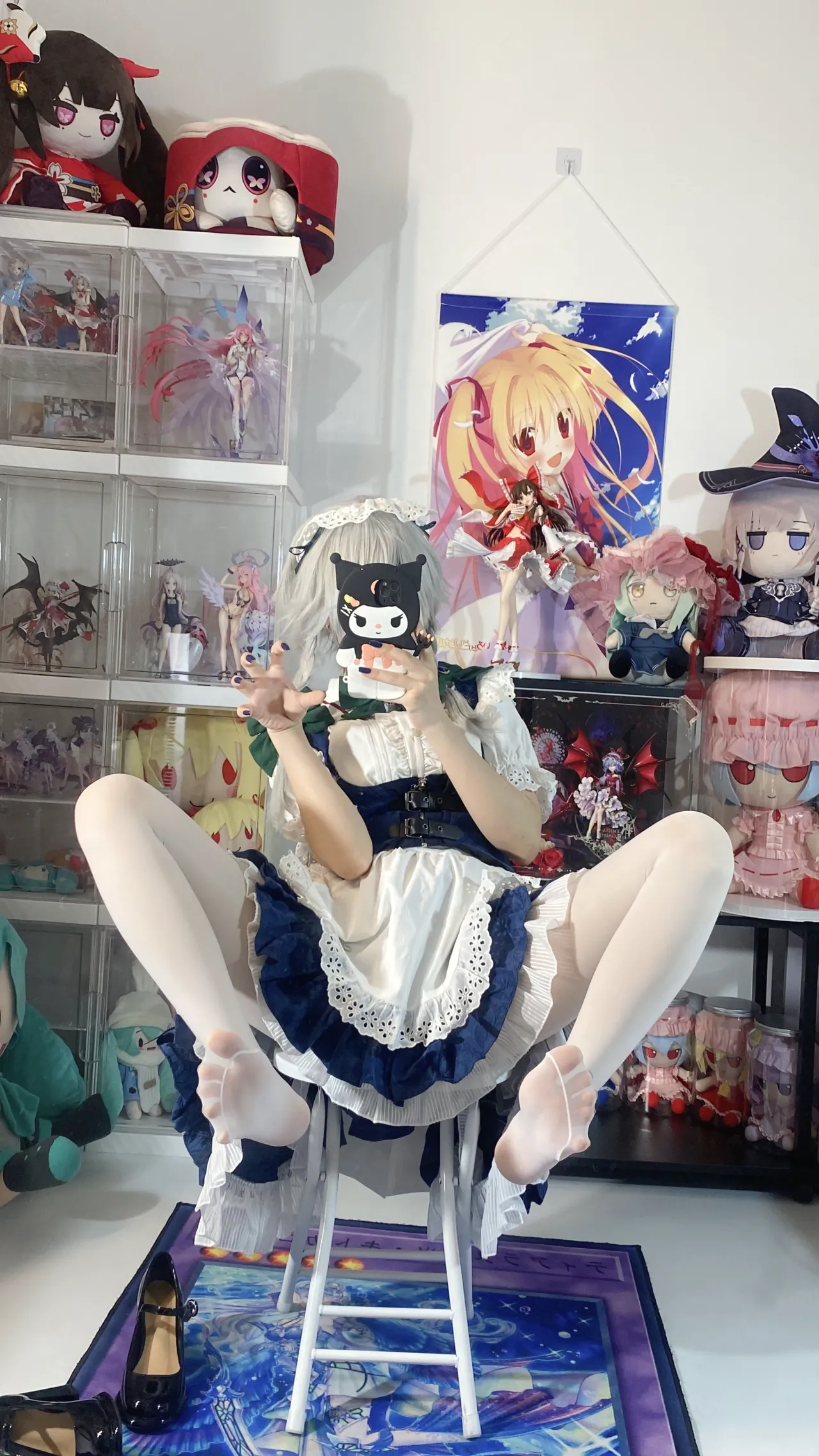 White oak Shirly - Sixteen nights bloom on the night White oak Shirly - Sixteen nights bloom on the night