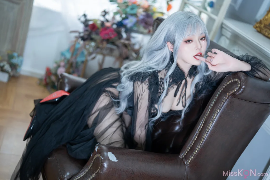 Coser@Natsuko夏夏子: Black Butterfly (62 photos) Coser@Natsuko夏夏子: Black Butterfly (62 photos)
