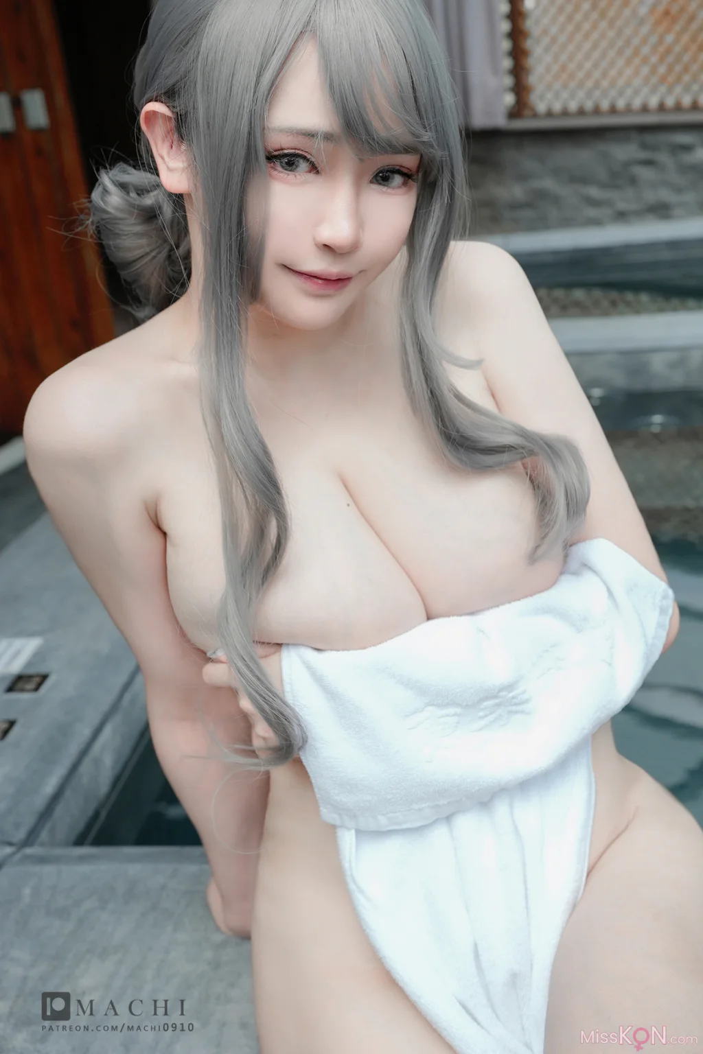Coser@Machi馬吉: Hot Springs (37 photos) Coser@Machi馬吉: Hot Springs (37 photos)