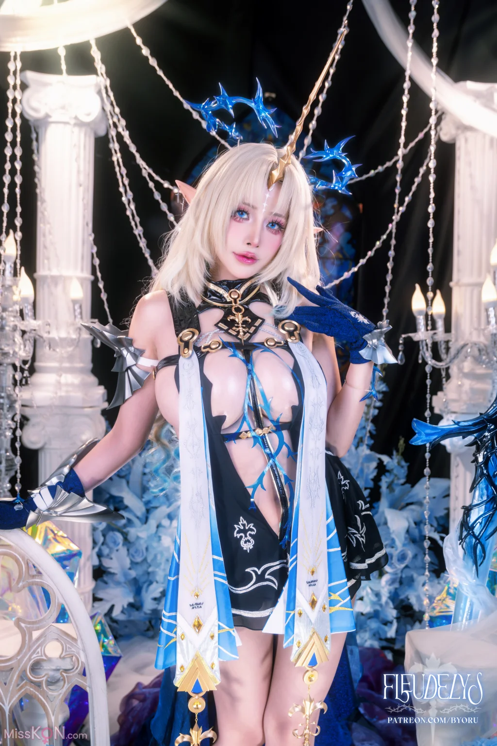 Coser@Byoru: Fleurdelys HD – 鸣潮 芙露德莉斯 (88 photos + 26 videos) Coser@Byoru: Fleurdelys HD – 鸣潮 芙露德莉斯 (88 photos + 26 videos)