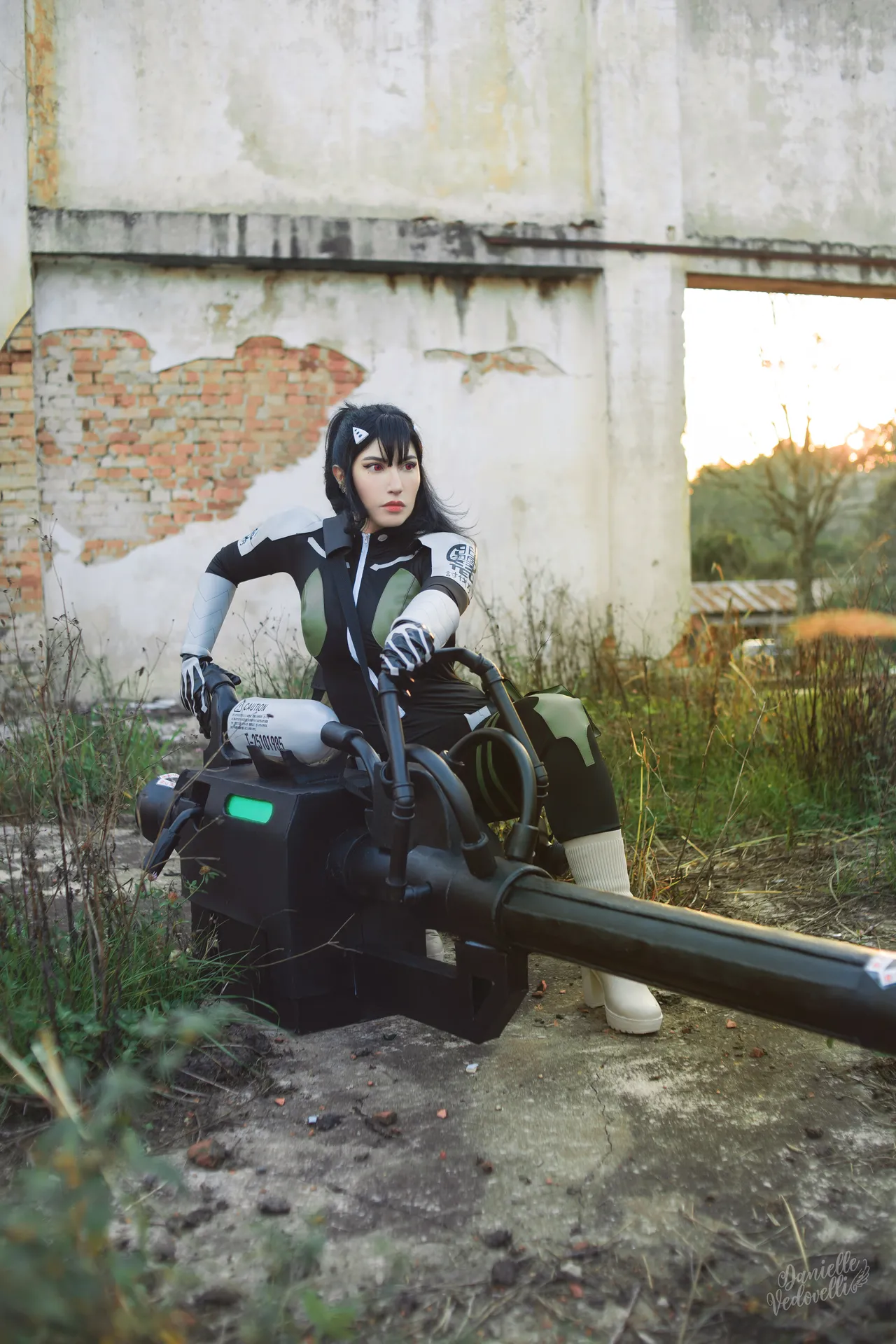 Danielle Vedovelli - Mina Ashiro Danielle Vedovelli - Mina Ashiro