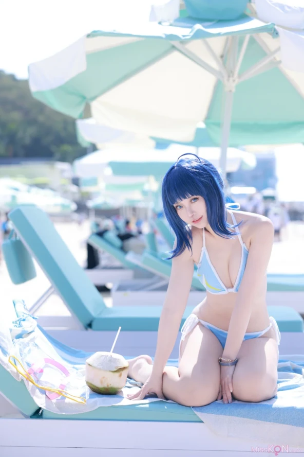 Coser@G44 won't hurt: Anna Banami Swimsuit (29 photos) 8 Coser@G44 won