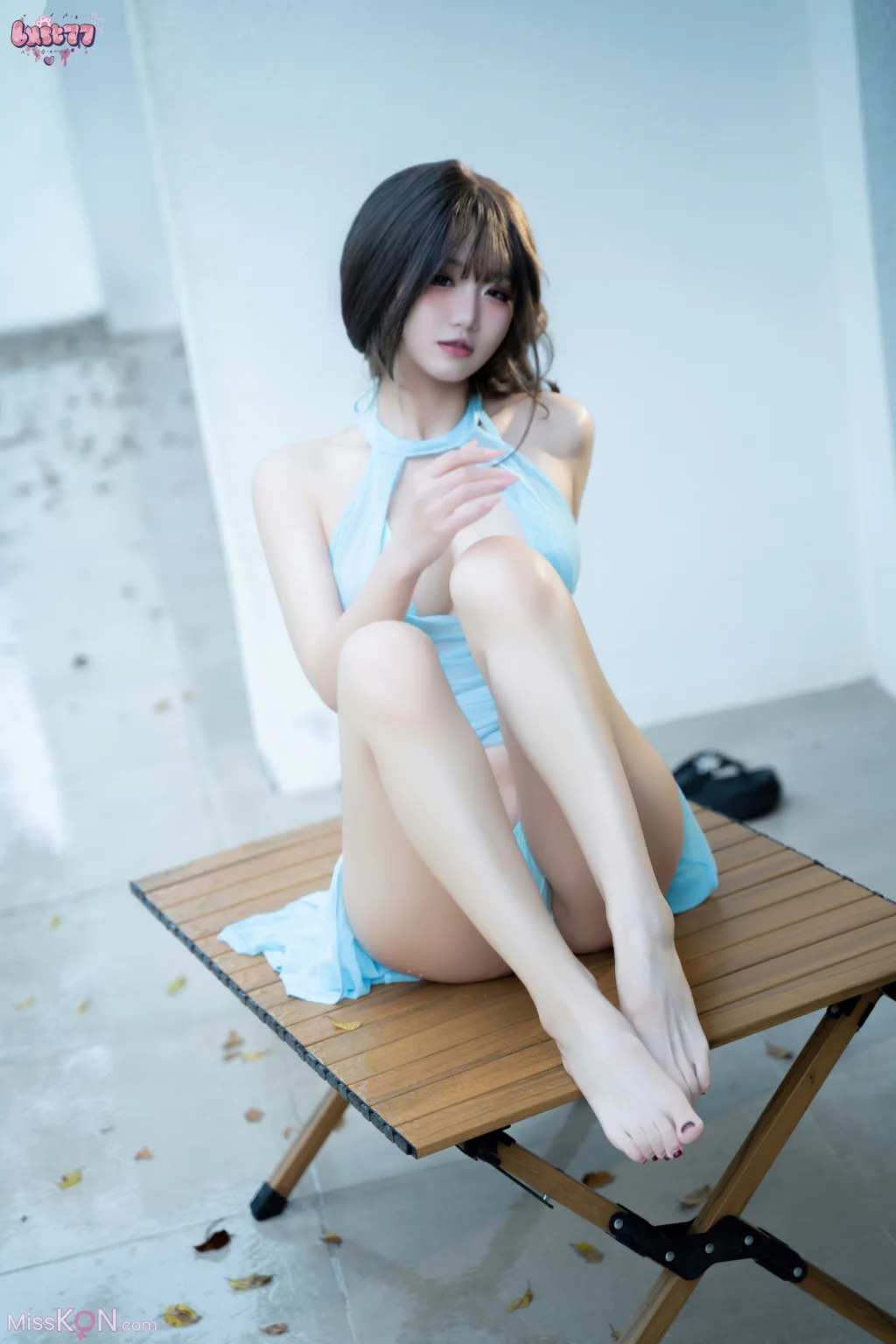 Coser@柒柒要乖哦: 绿野 (70 photos + 1 video) 6 Coser@柒柒要乖哦: 绿野 (70 photos + 1 video) 6