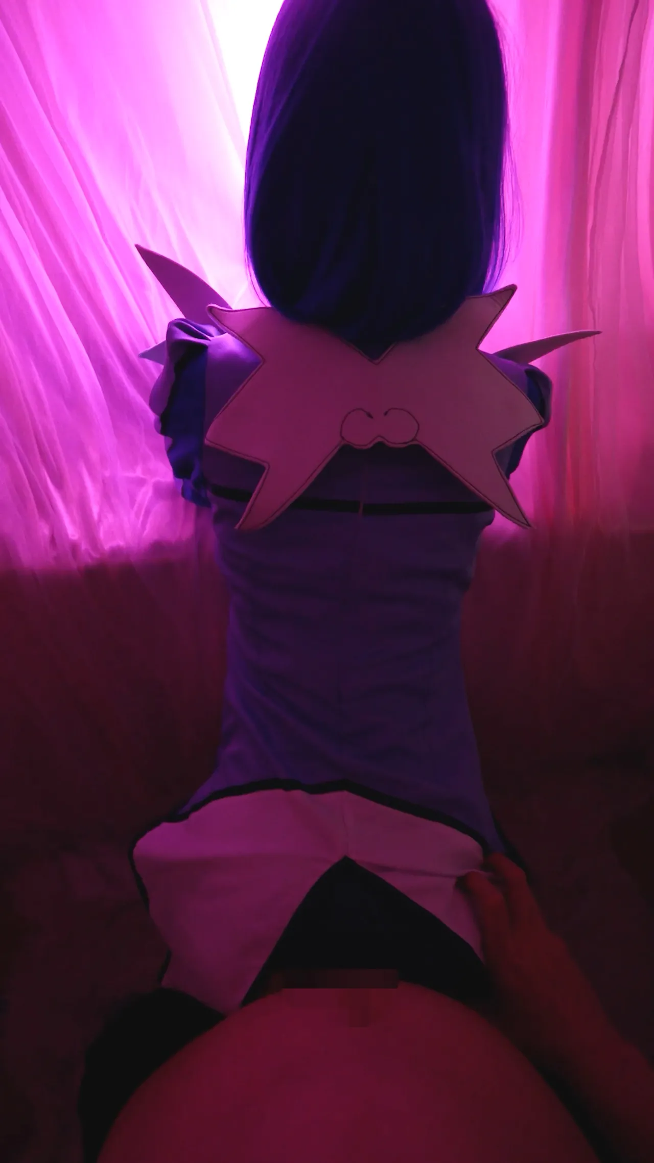 Gonzo at a cosplayer Gonzo at a cosplayer