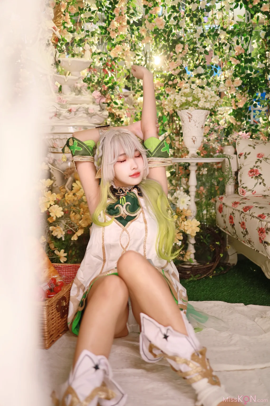 Coser@慕慕Momo: 原神 納西妲 (53 photos + 1 video) Coser@慕慕Momo: 原神 納西妲 (53 photos + 1 video)