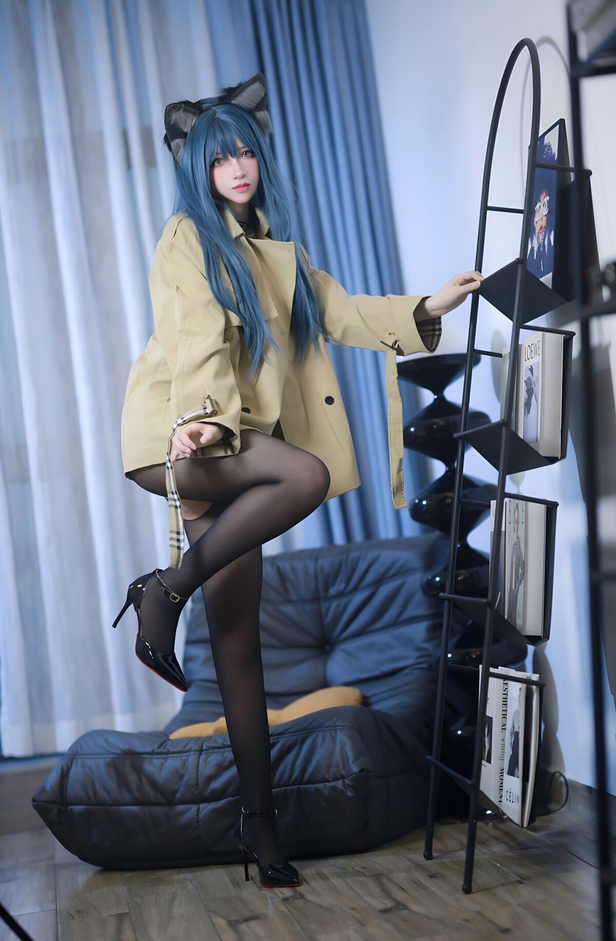 Coser@ Crazy Cat SS - Cat Ear Strap-On (71P) Coser@ Crazy Cat SS - Cat Ear Strap-On (71P)