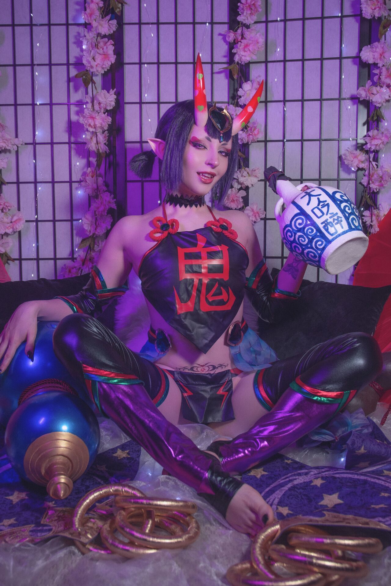 Shirokitsune - Shuten Douji(Caster) 1 Shirokitsune - Shuten Douji(Caster) 1