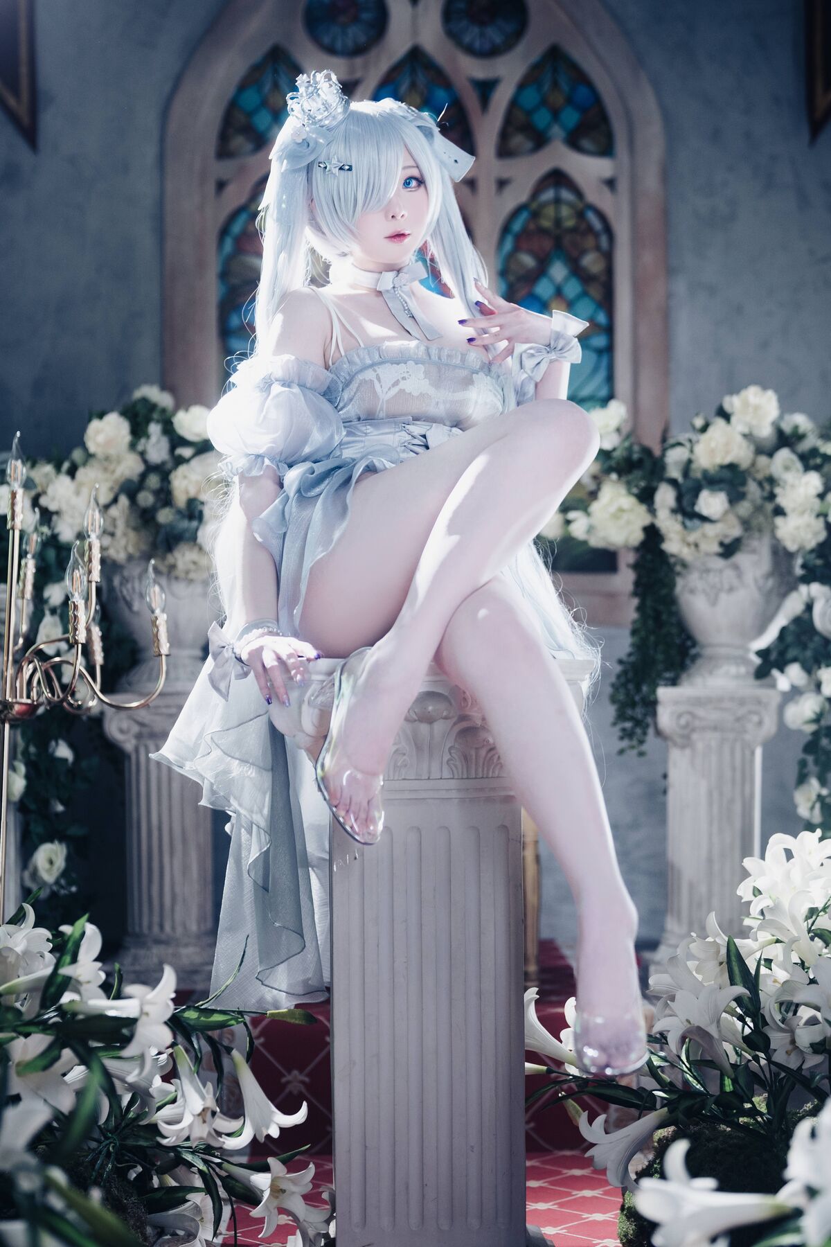 Coser@霜月shimo - 灰姑娘cinderella (22P) Coser@霜月shimo - 灰姑娘cinderella (22P)
