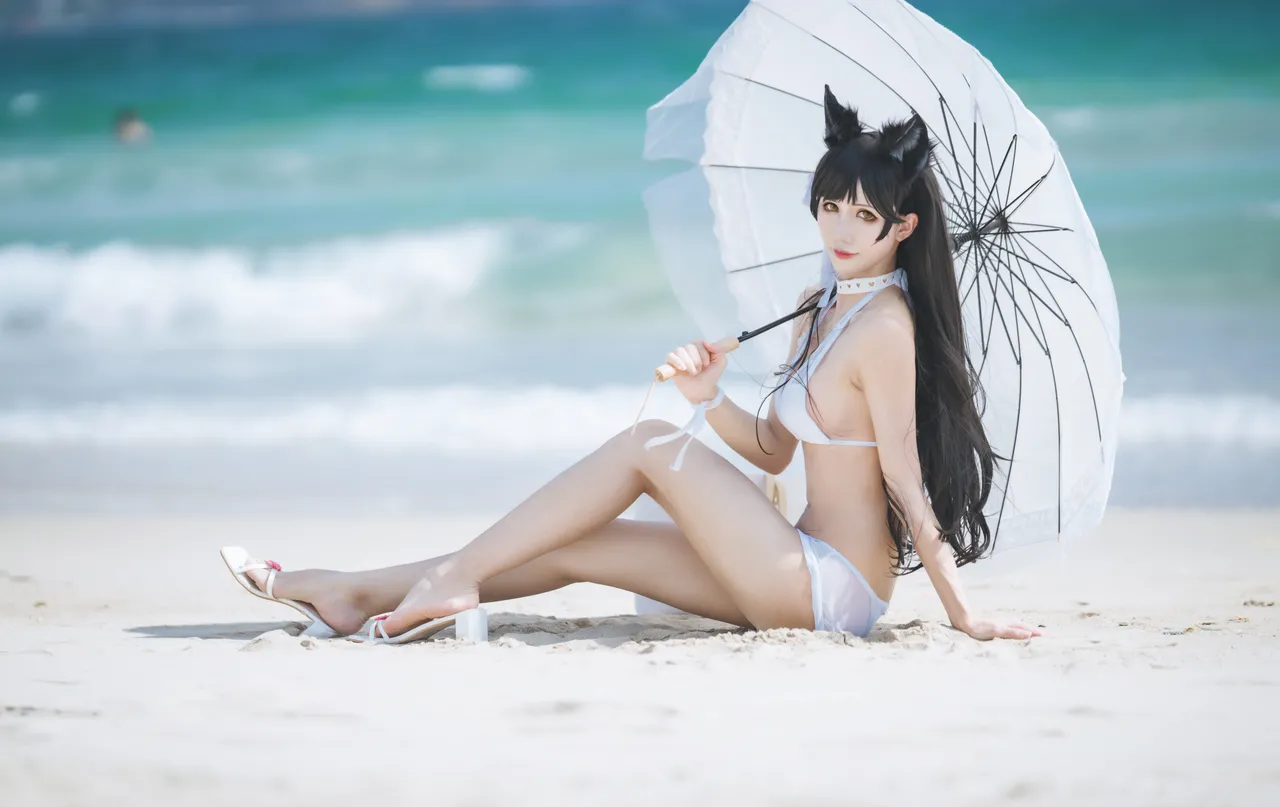 Masaki - Azur Route Atago Swimsuit Masaki - Azur Route Atago Swimsuit