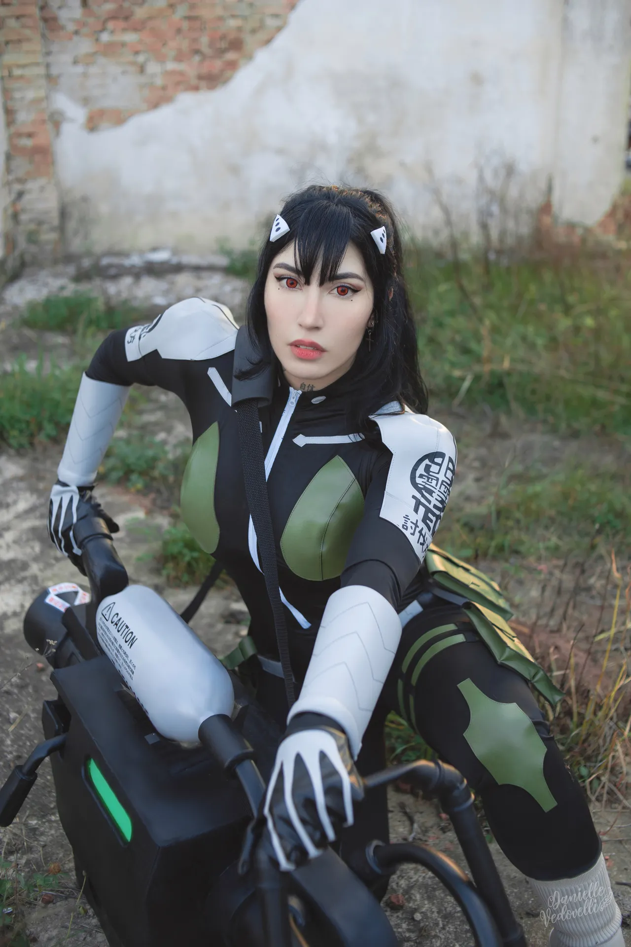 Danielle Vedovelli - Mina Ashiro Danielle Vedovelli - Mina Ashiro