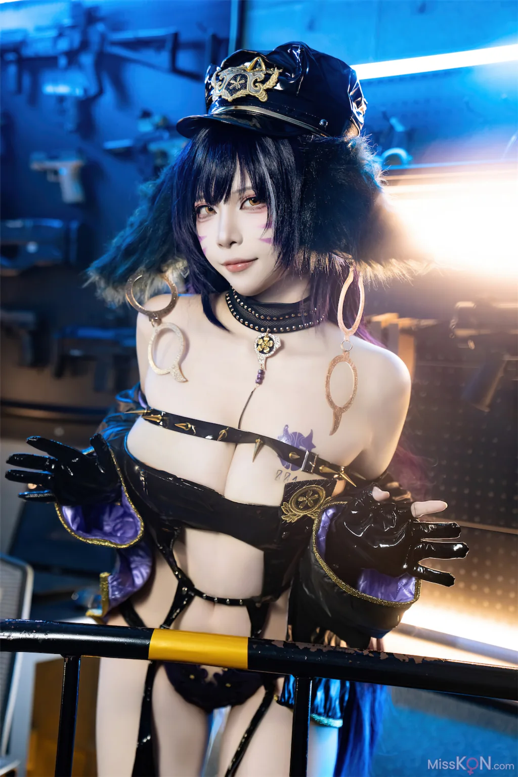 Coser@ Nisa: Azur Route Musashi Policewoman (25 photos) Coser@ Nisa: Azur Route Musashi Policewoman (25 photos)