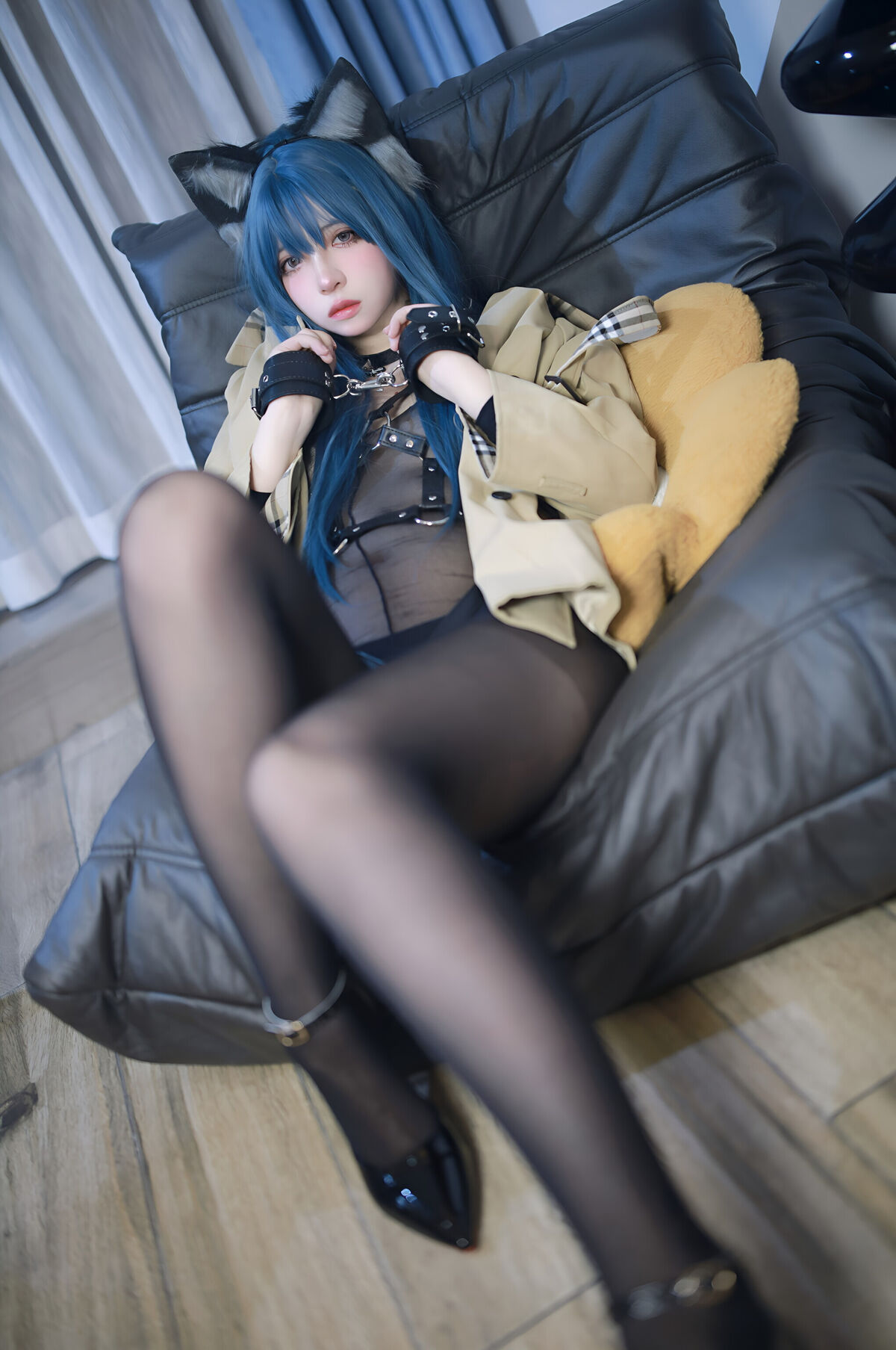 Coser@ Crazy Cat SS - Cat Ear Strap-On (71P) Coser@ Crazy Cat SS - Cat Ear Strap-On (71P)