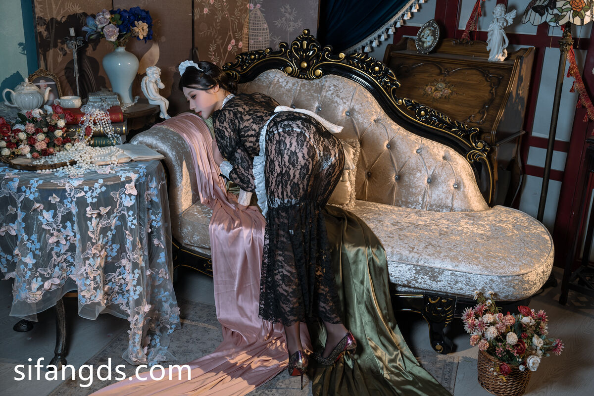 Coser@奈汐酱nice - 顺从 Part02 (50P) Coser@奈汐酱nice - 顺从 Part02 (50P)