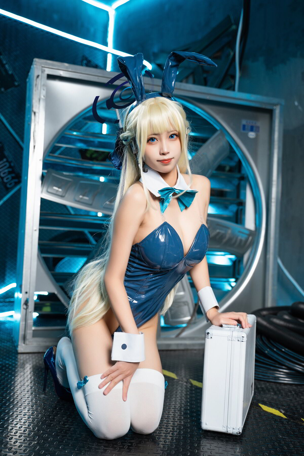 Coser@ Three Unmanned Figures - Azure Archive Asuka Ma Shi Bunny Girl (60P) Coser@ Three Unmanned Figures - Azure Archive Asuka Ma Shi Bunny Girl (60P)