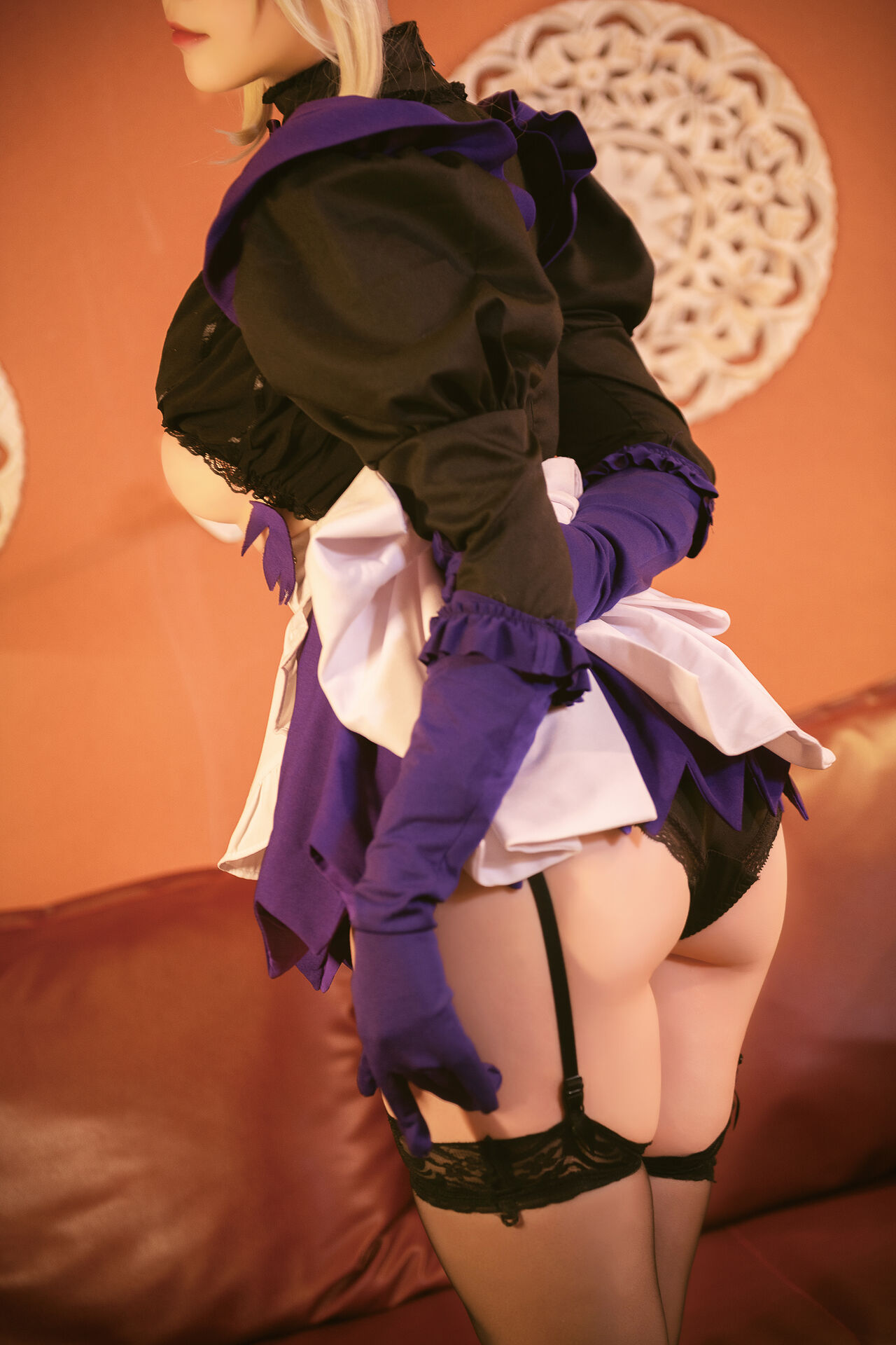 是本末末 - 黑枪呆女仆 1487 是本末末 - 黑枪呆女仆 1487