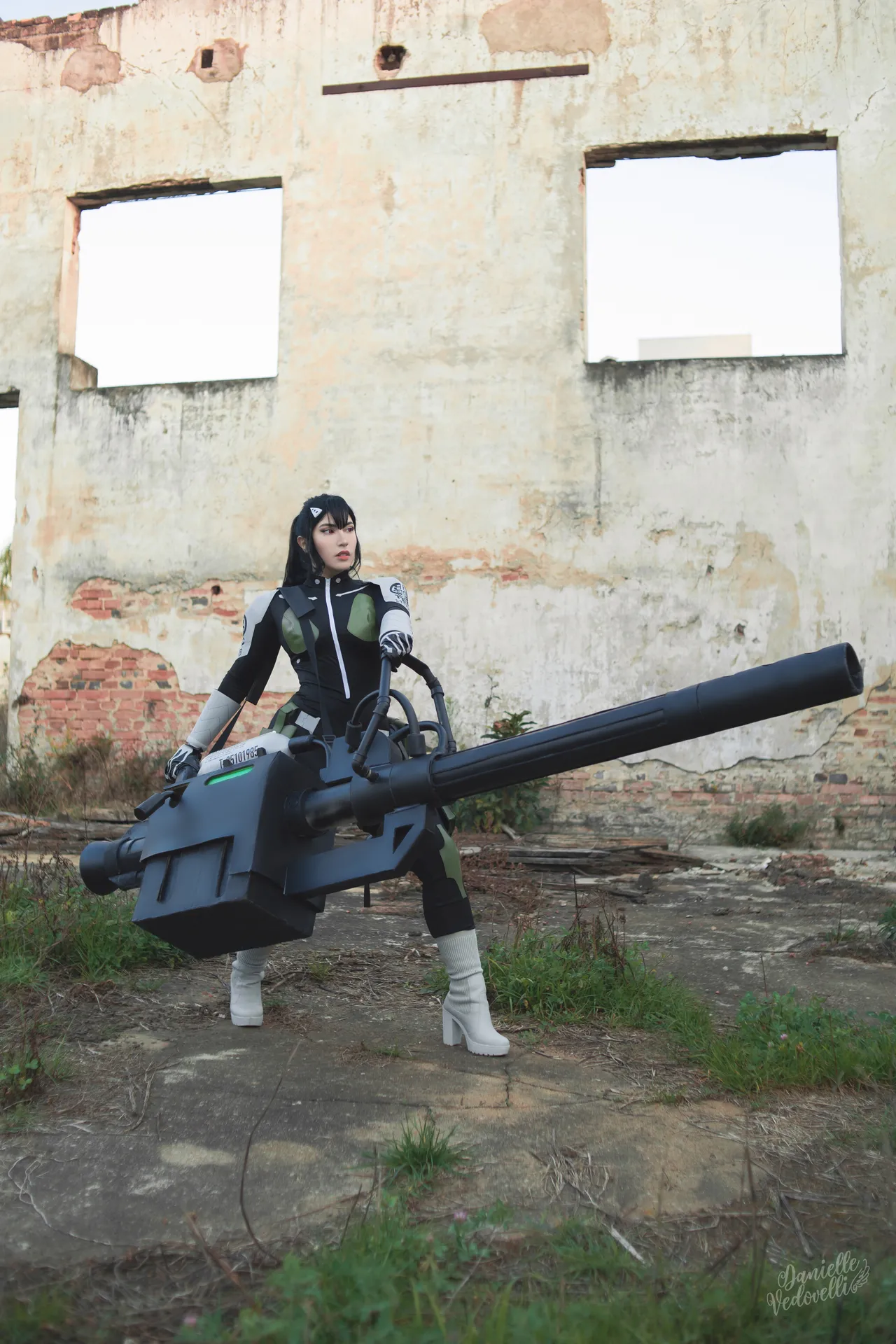 Danielle Vedovelli - Mina Ashiro Danielle Vedovelli - Mina Ashiro