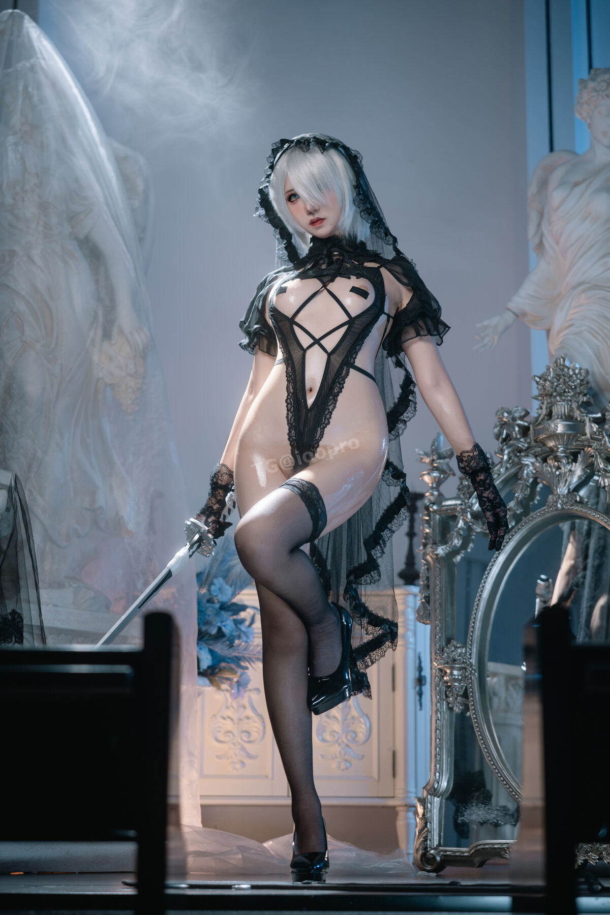 Coser@阿薰kaori - 2b黑花嫁 Part01 (47P) Coser@阿薰kaori - 2b黑花嫁 Part01 (47P)