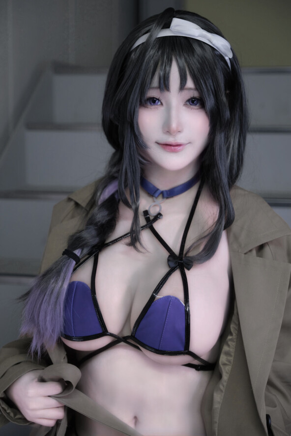 Coser@ॲ愛Youmeko - Azur Lane Ding An (24P) 8 Coser@ॲ愛Youmeko - Azur Lane Ding An (24P)